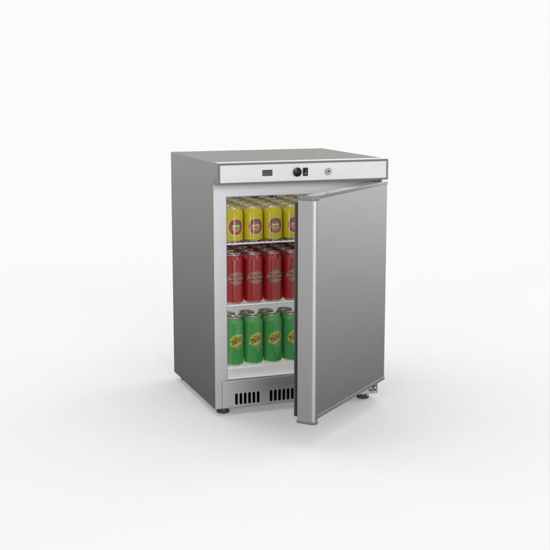 Thermaster Bar Fridge HR200 S/S