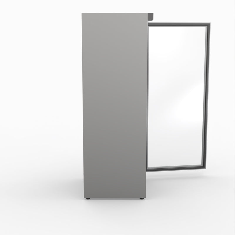 Thermaster Display Fridge With Glass Door HR600G S/S
