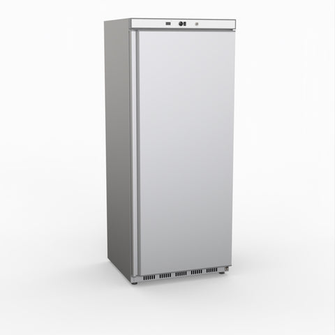 Thermaster Single Door Fridge HR600 S/S