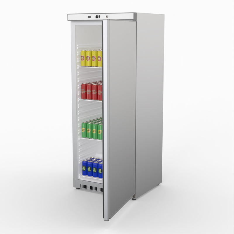 Thermaster Single Door Fridge HR600 S/S