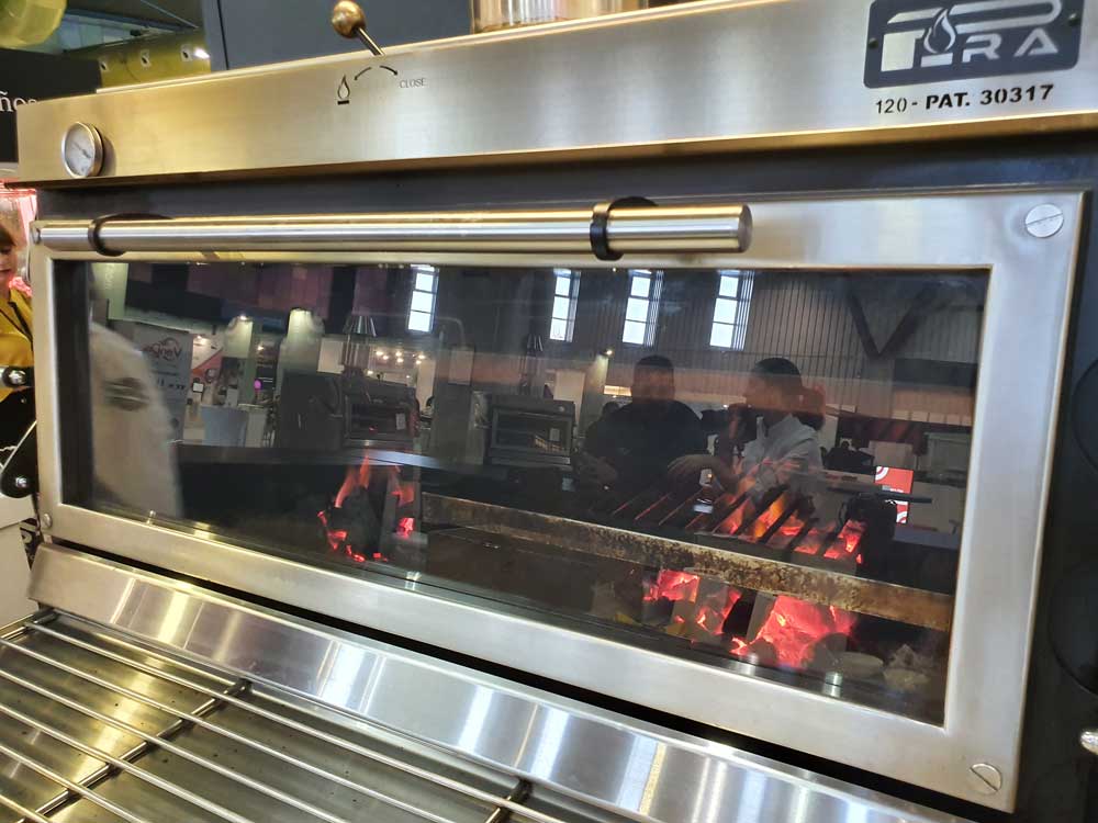 Pira 120 Lux ED Charcoal Oven - 120.104