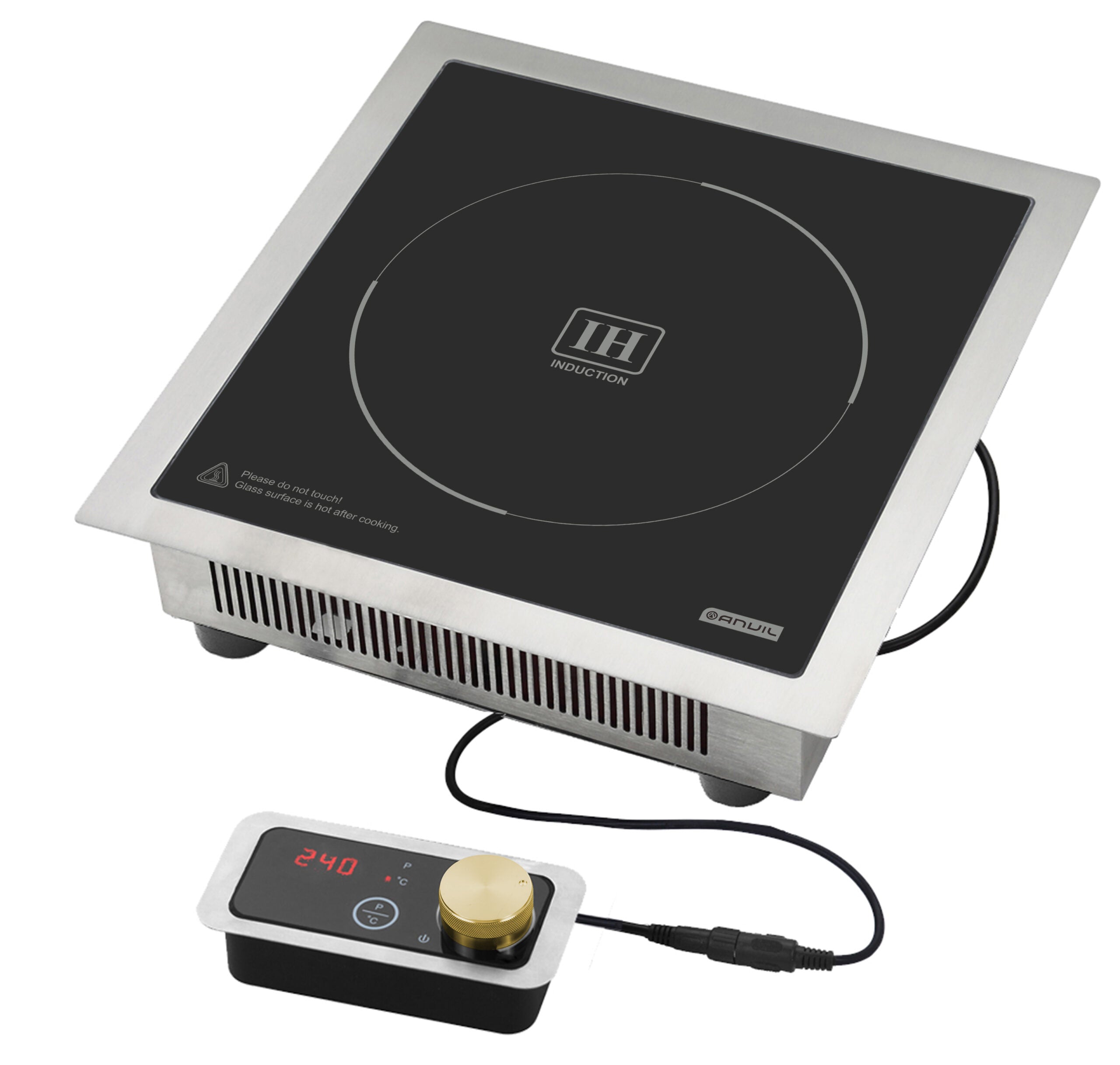 Anvil Induction Cooker Drop In 15Amp