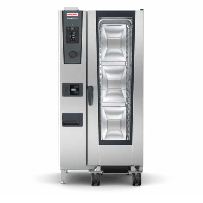 Rational ICOMBI CLASSIC - 20-1x1 GN Tray Electric Combi Oven