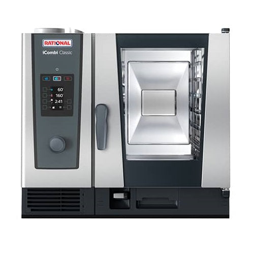 Rational ICOMBI CLASSIC - 6-1x1 GN Tray Electric Combi Oven