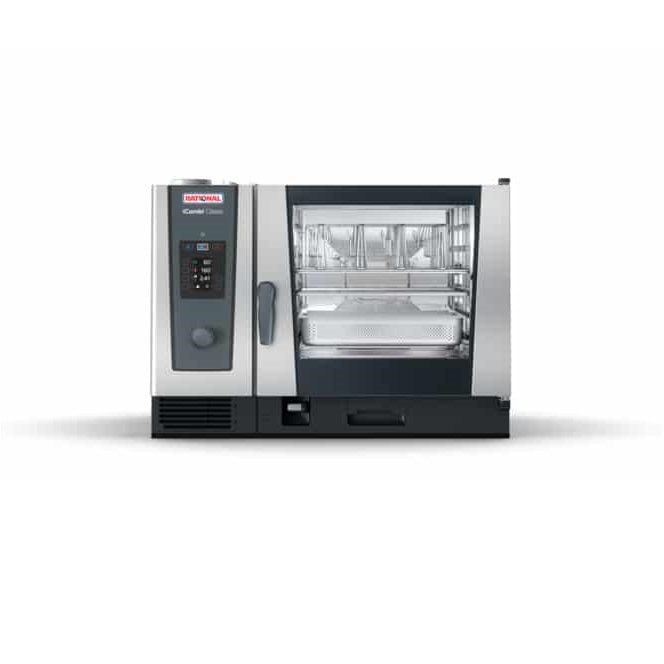 Rational ICOMBI CLASSIC - 6-2x1 GN Tray Natural Gas Combi Oven