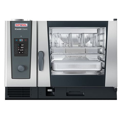 Rational ICOMBI CLASSIC - 6-2x1 GN Tray Electric Combi Oven