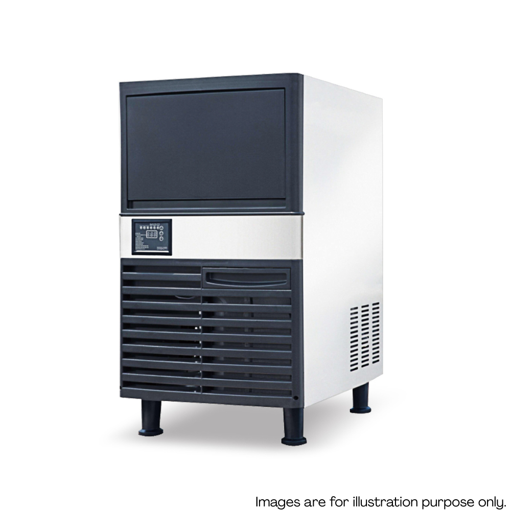 AG Undercounter Ice Machine/Maker Cube Ice- 36Kg/24Hr ICE36