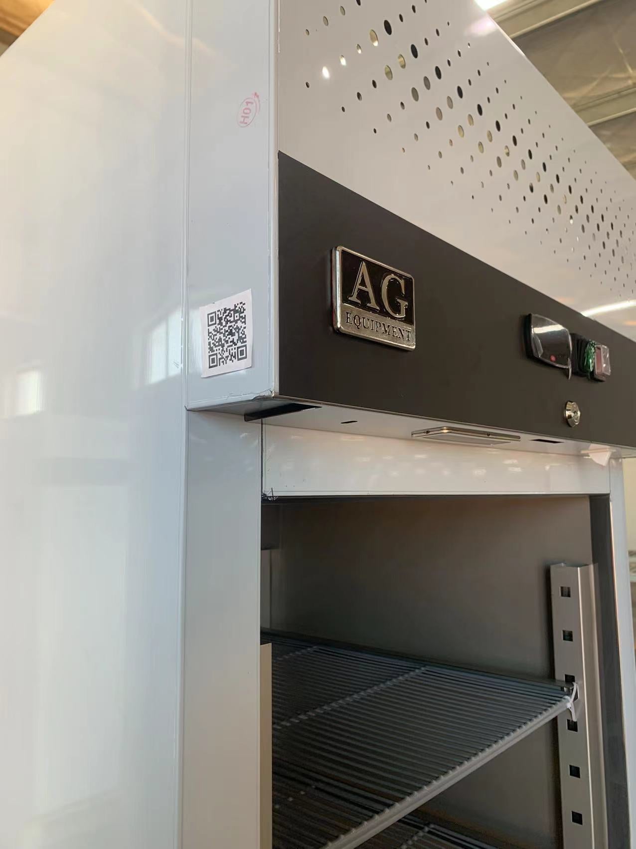 AG 429 Litre Upright Single Door Stainless Steel Door Freezer GNX400BT