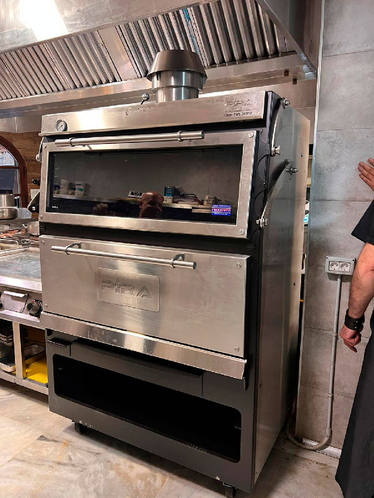 Pira 120 D Lux Charcoal Oven - 120.108