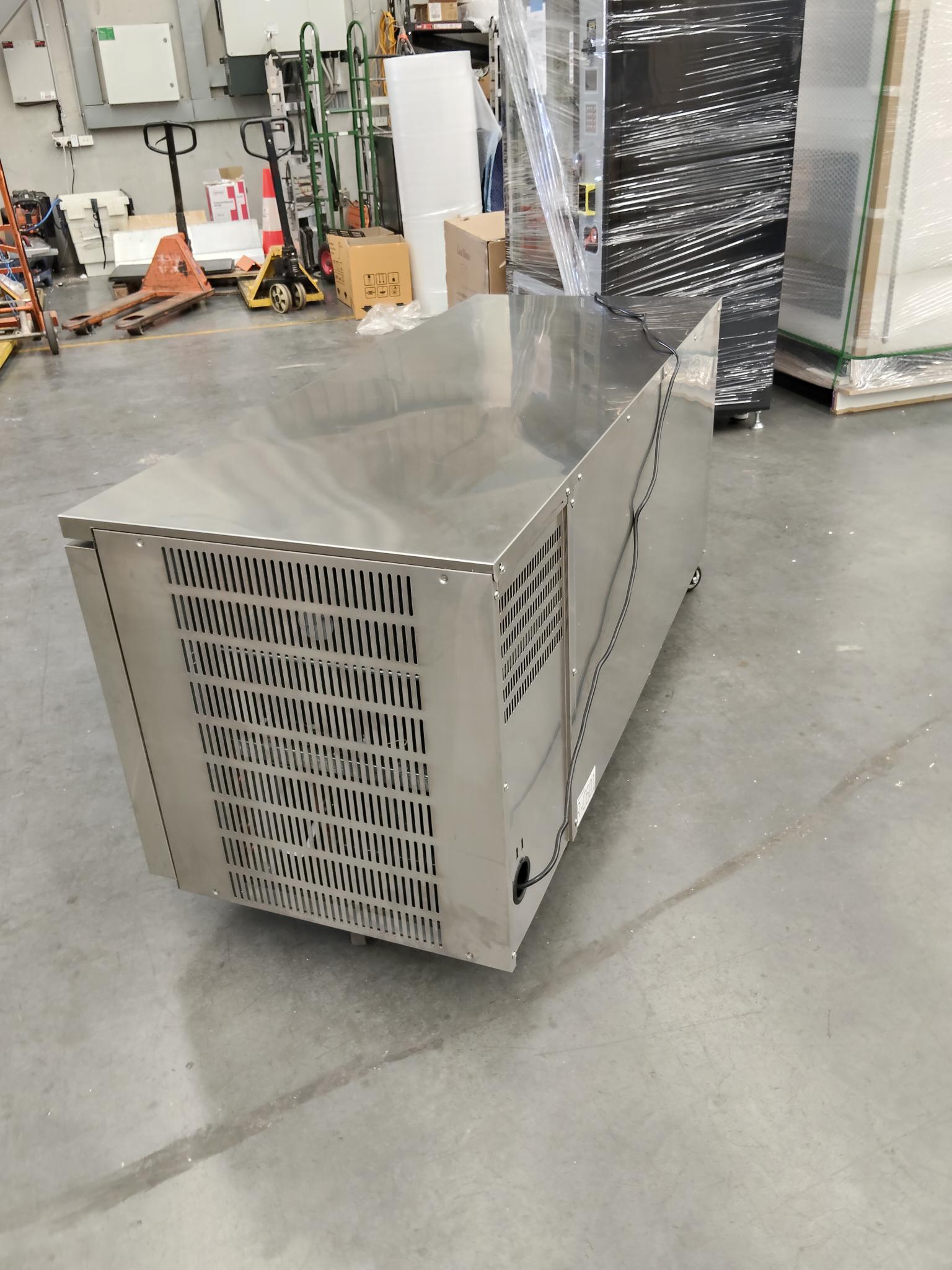 CLEARANCE - Skope Three Solid Door Underbench GN1/1 Right Hand Freezer - PG11.UBF.3.SD.RH-QA250210087