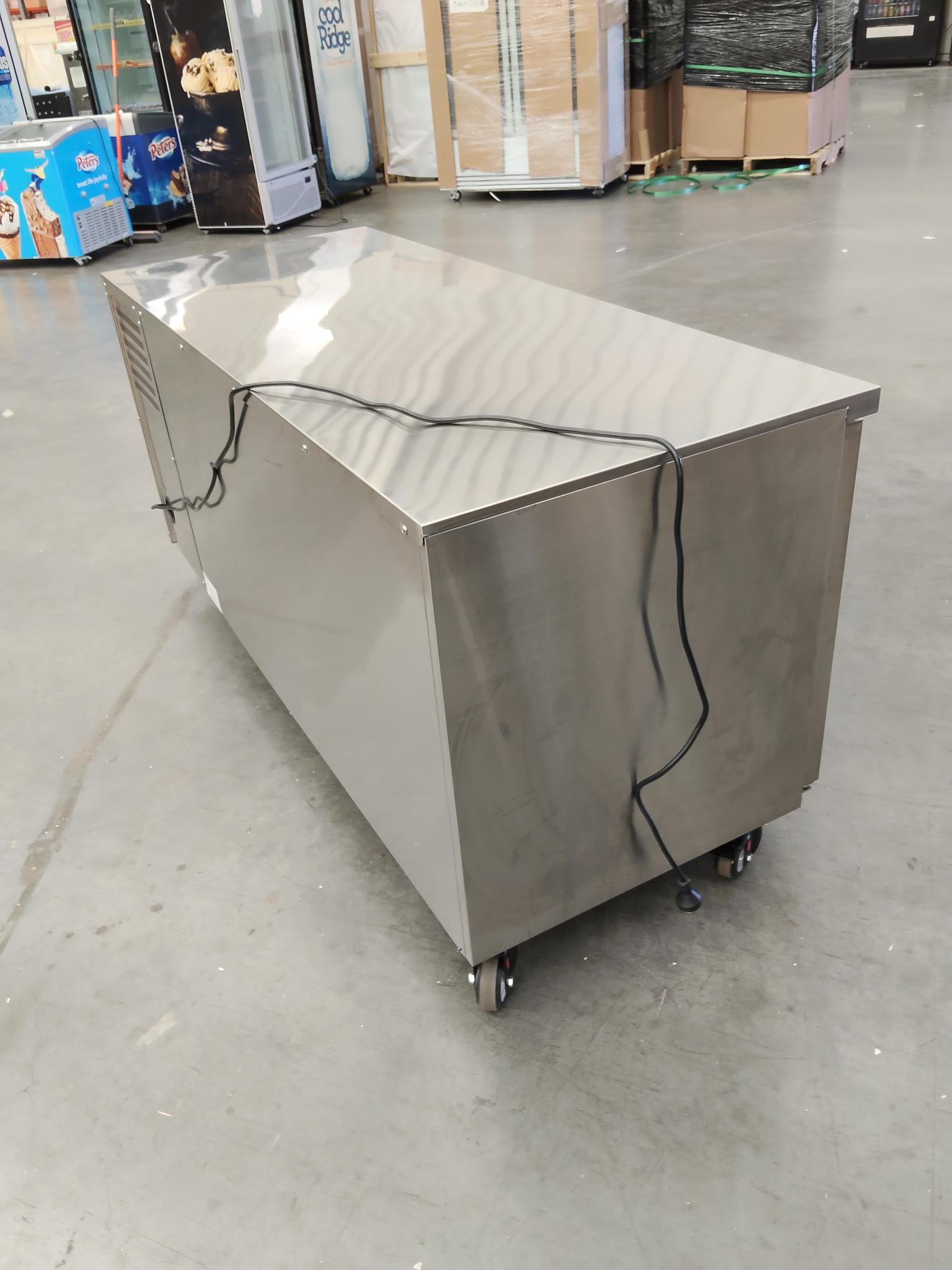 CLEARANCE - Skope Three Solid Door Underbench GN1/1 Right Hand Freezer - PG11.UBF.3.SD.RH-QA250210087