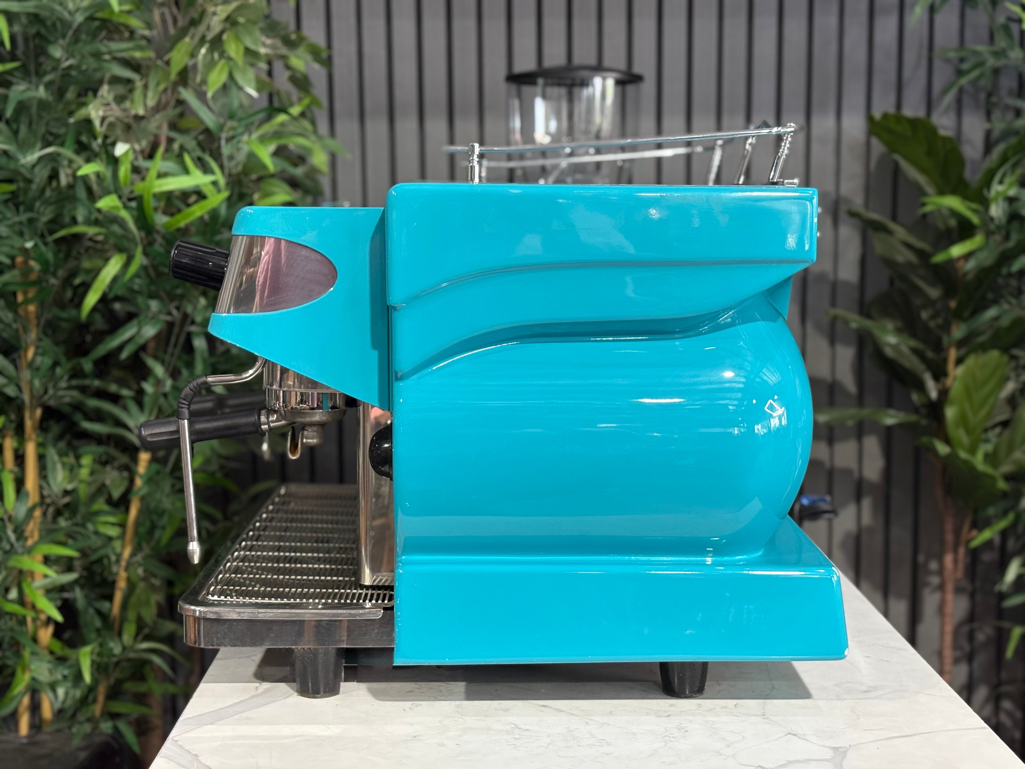 Expobar Alfa Ruggero & F83 Electronic Grinder - 2 Group Commercial Espresso Machine