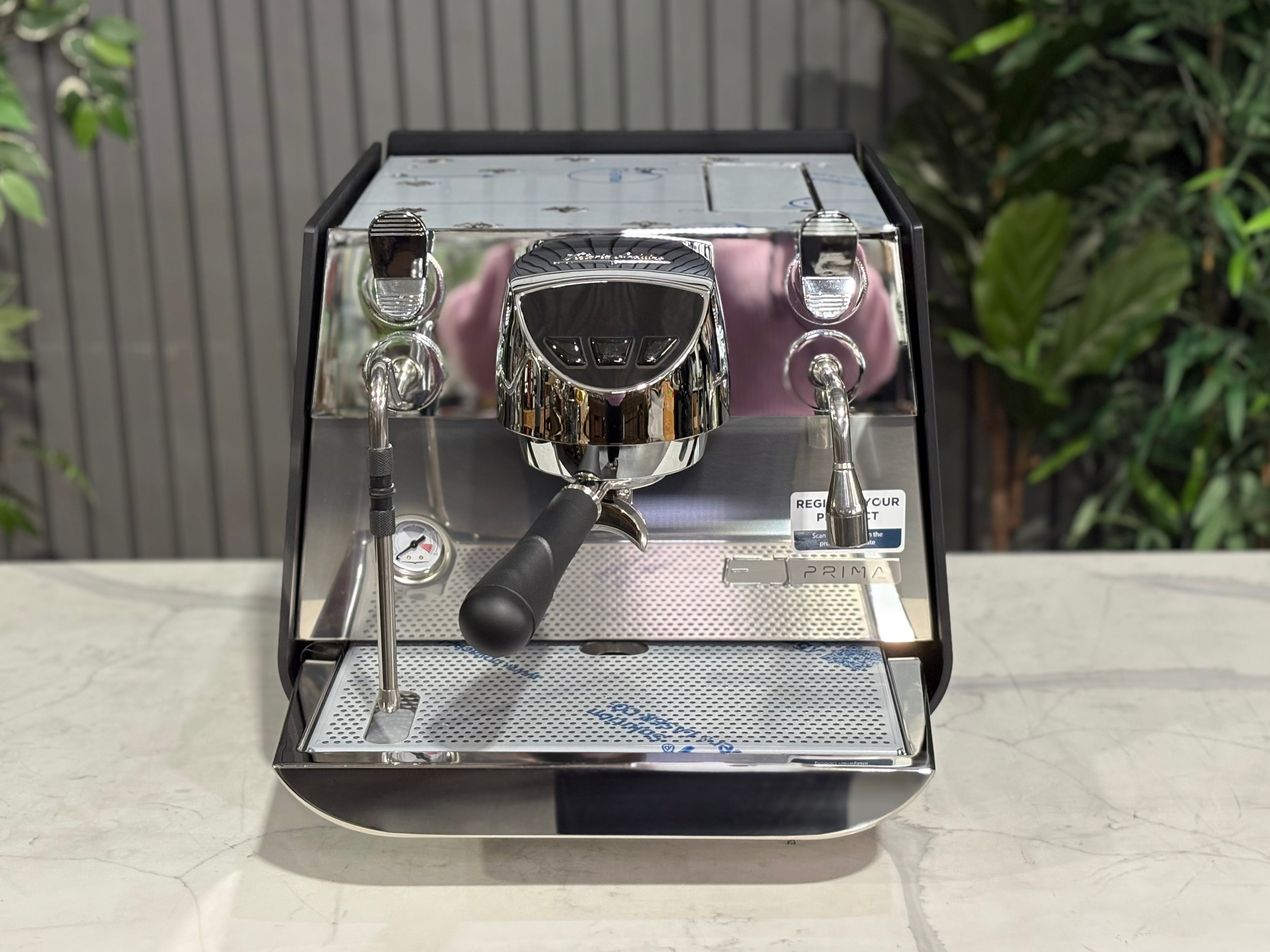 Victoria Arduino Eagle One Prima - 1 Group Commercial Espresso Machine - Black