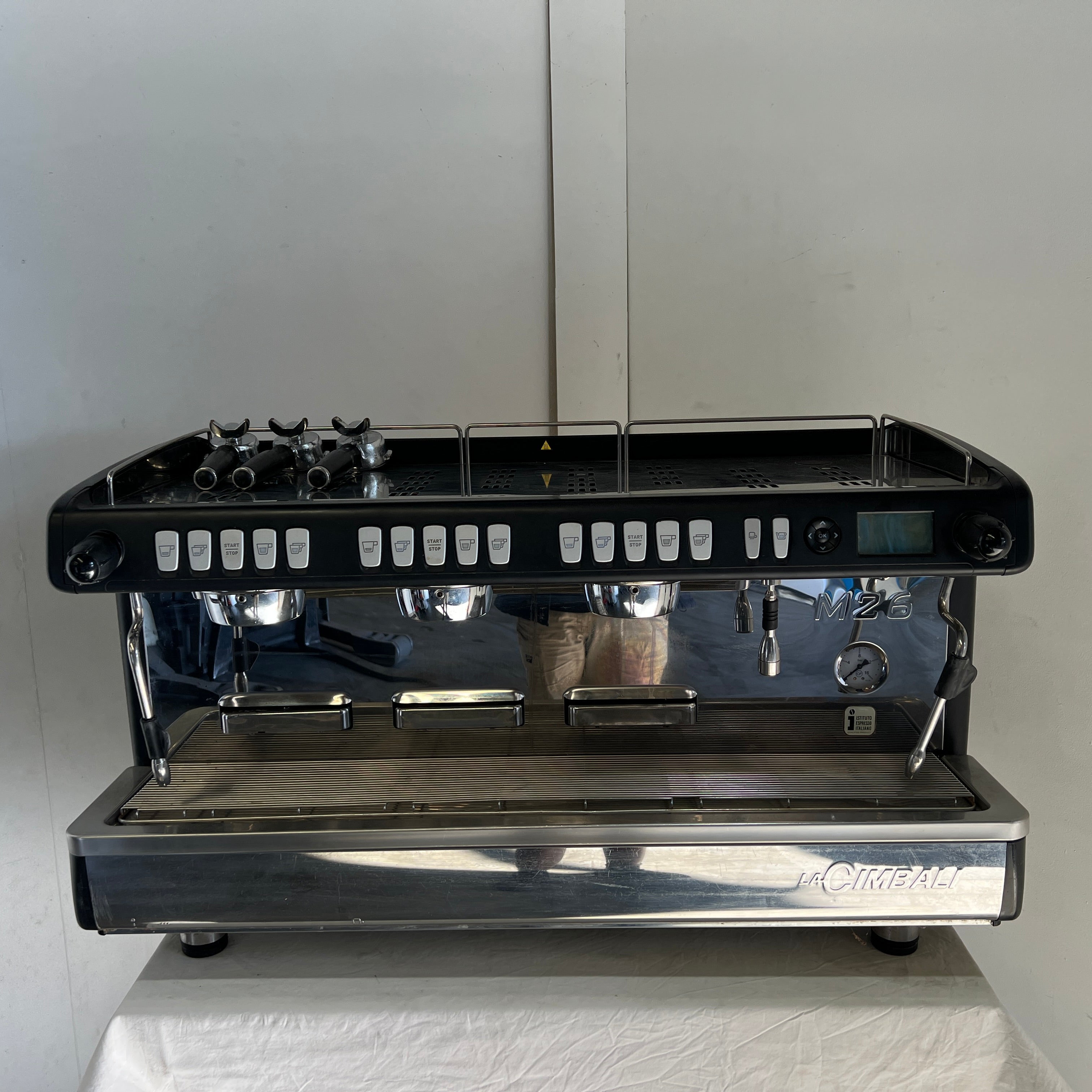 La Cimbali M26 DT/3 VA Volumetric Tall Cup 3 Group Coffee Machine - 766822