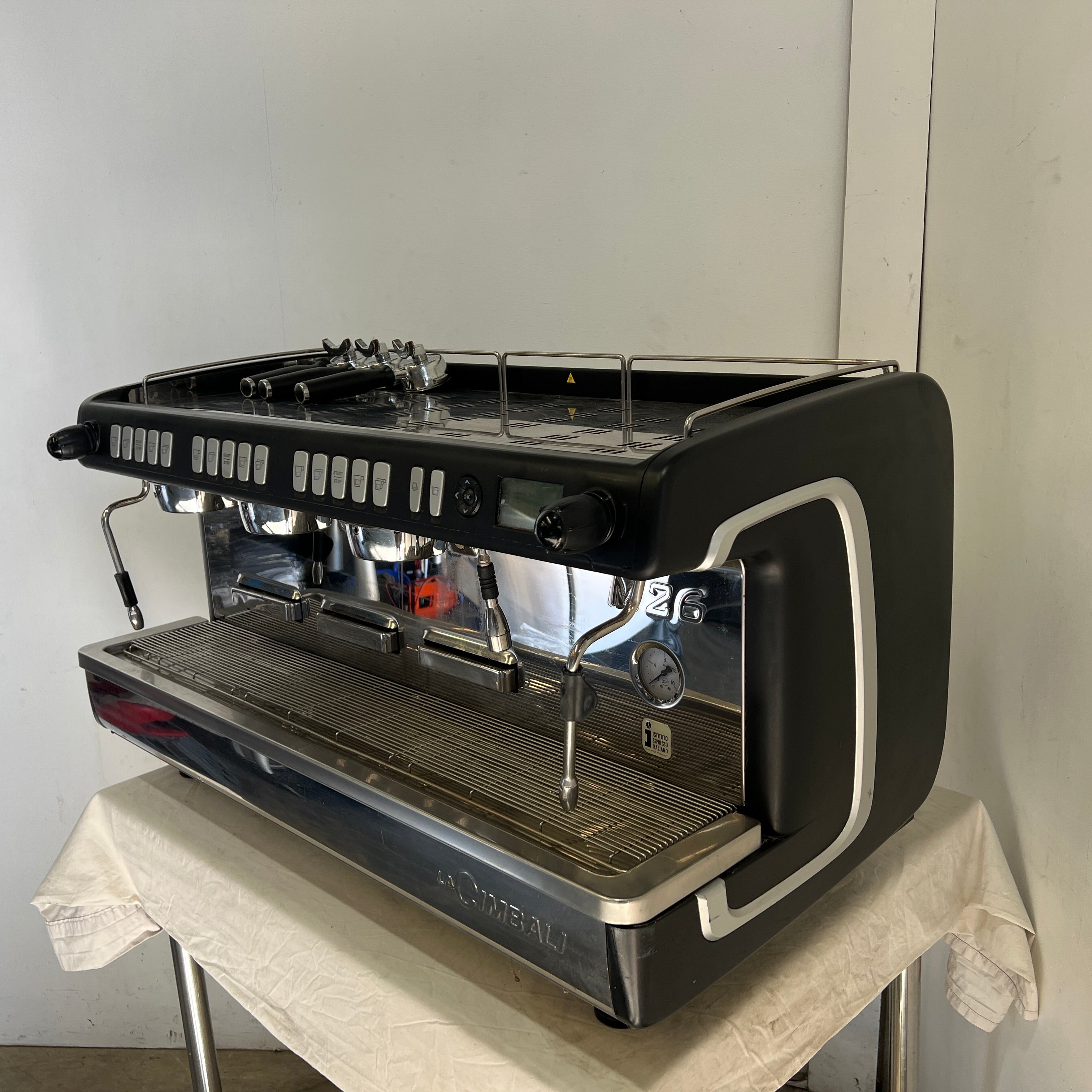 La Cimbali M26 DT/3 VA Volumetric Tall Cup 3 Group Coffee Machine - 766822