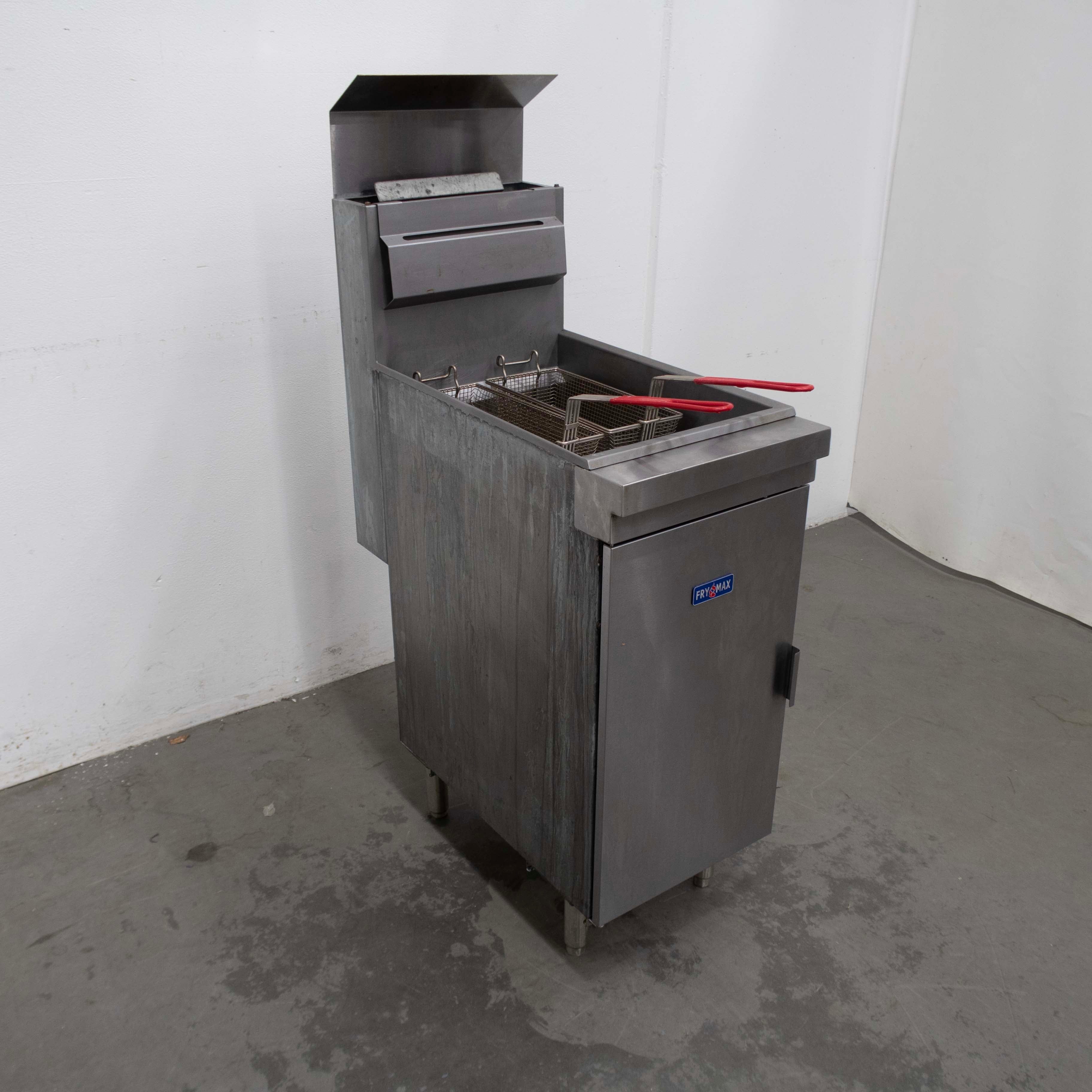 Gasmax RC-300E Single Pan Fryer - 810826