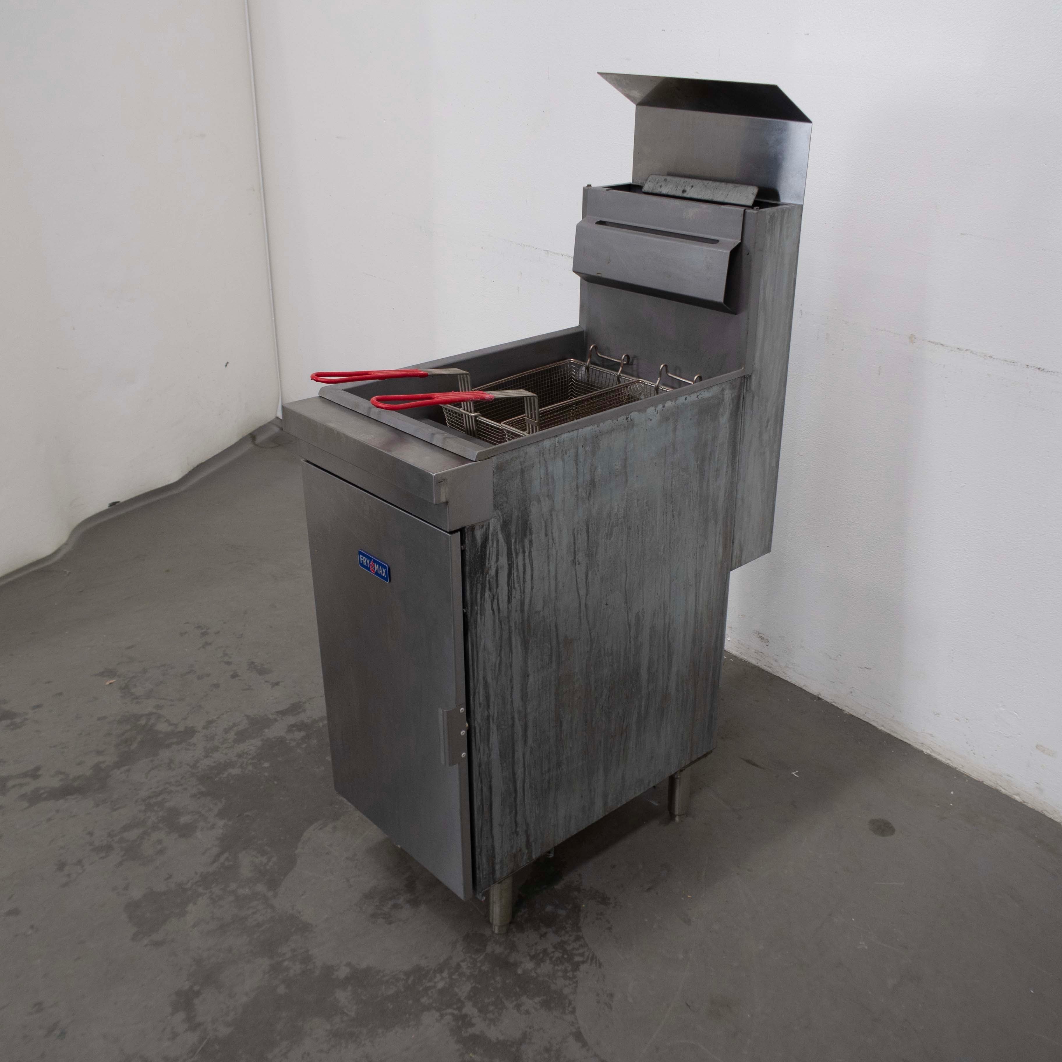 Gasmax RC-300E Single Pan Fryer - 810826