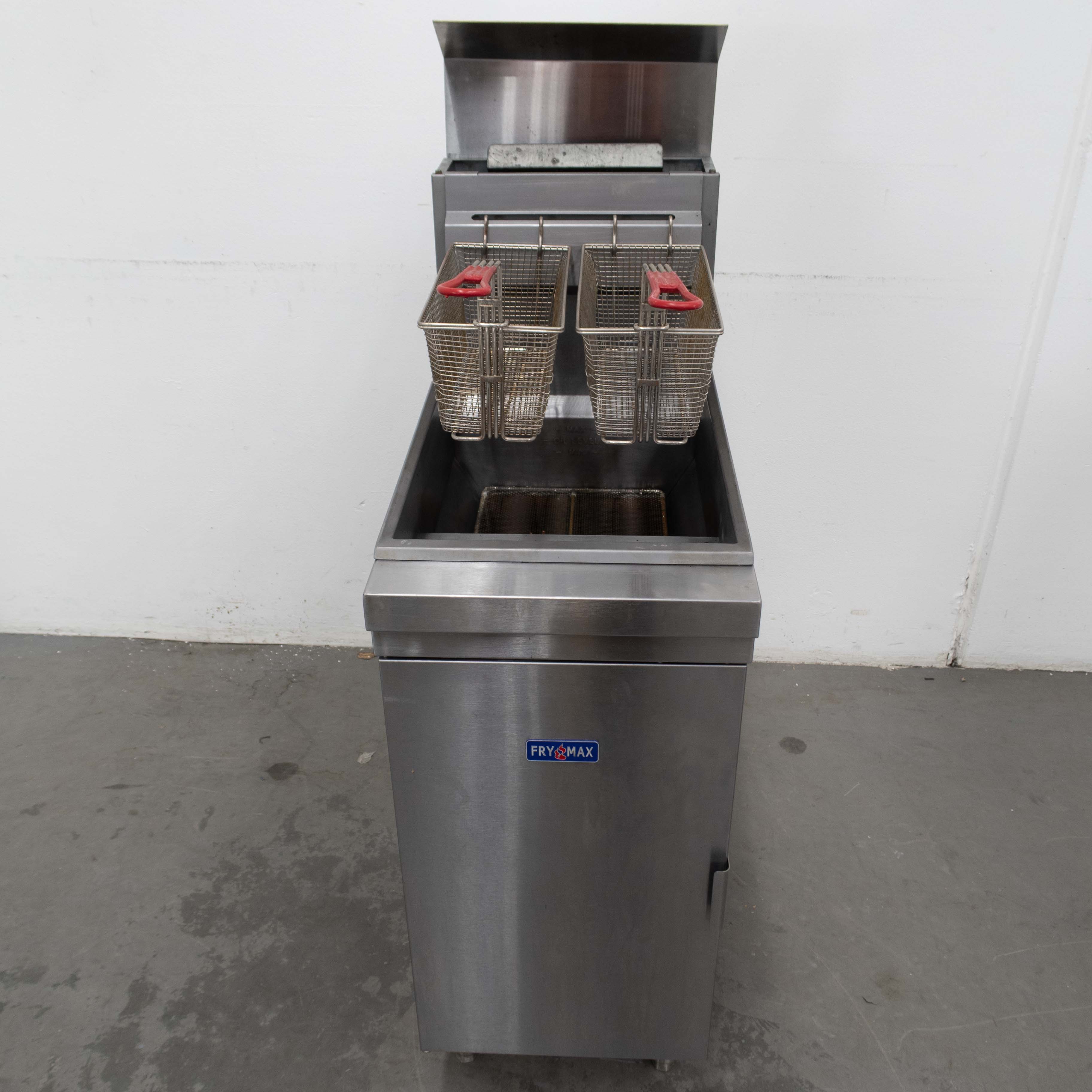 Gasmax RC-300E Single Pan Fryer - 810826