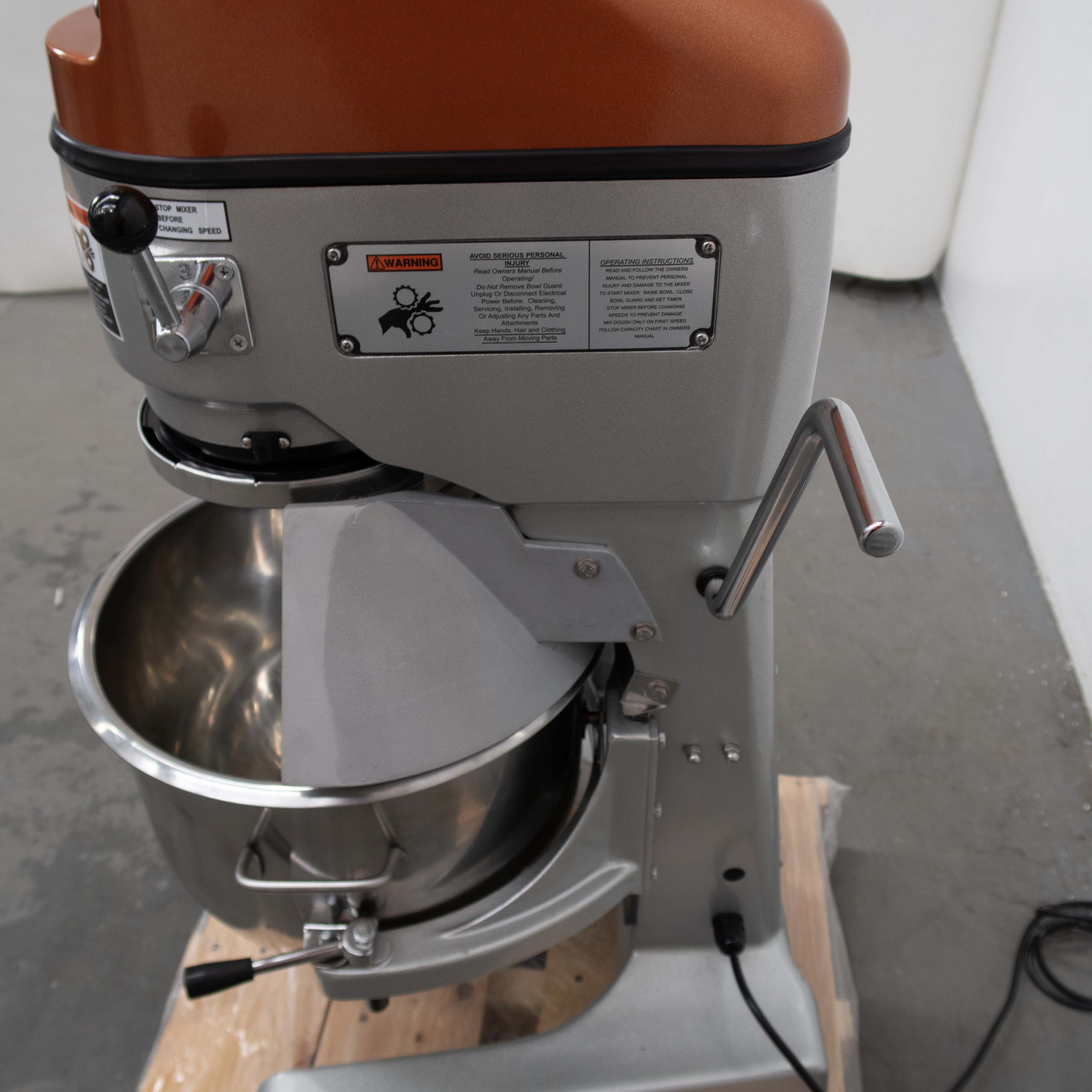 Bakermix SP-22A-C Planetary Mixer - 820860