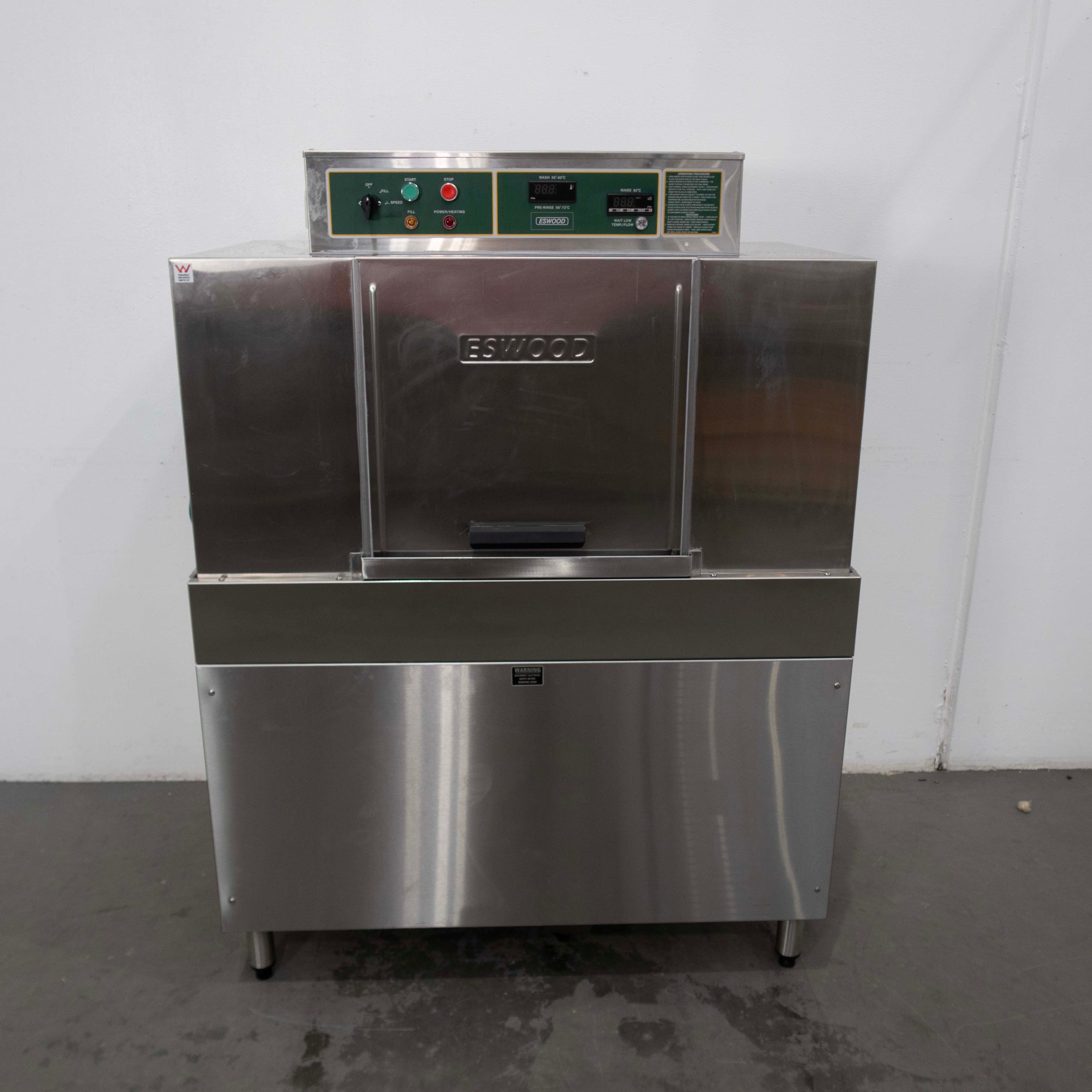Eswood ES100E Conveyor Dishwasher - 875851