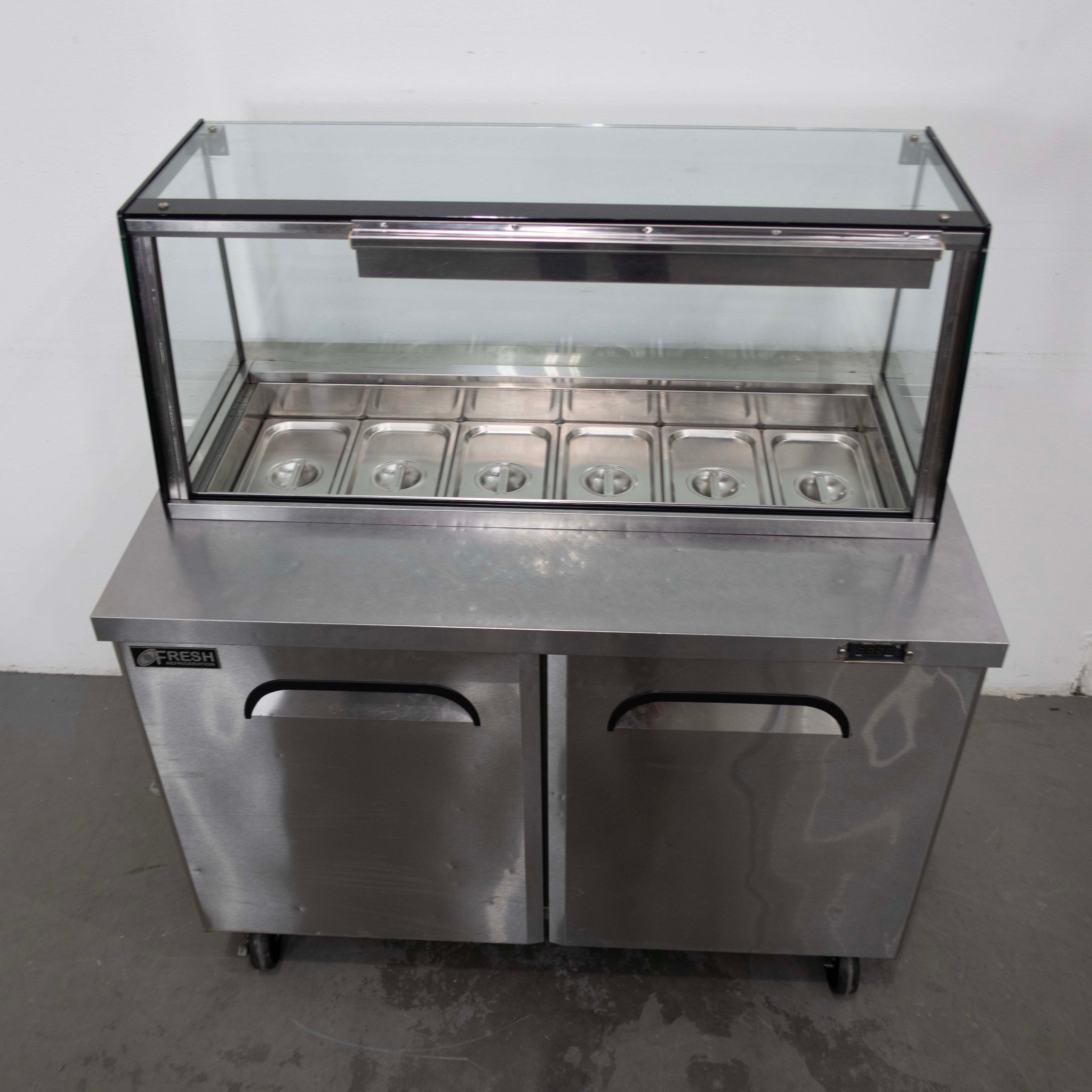 Fresh Refrigeration FSU-48GC Sandwich Prep Bench - 840811