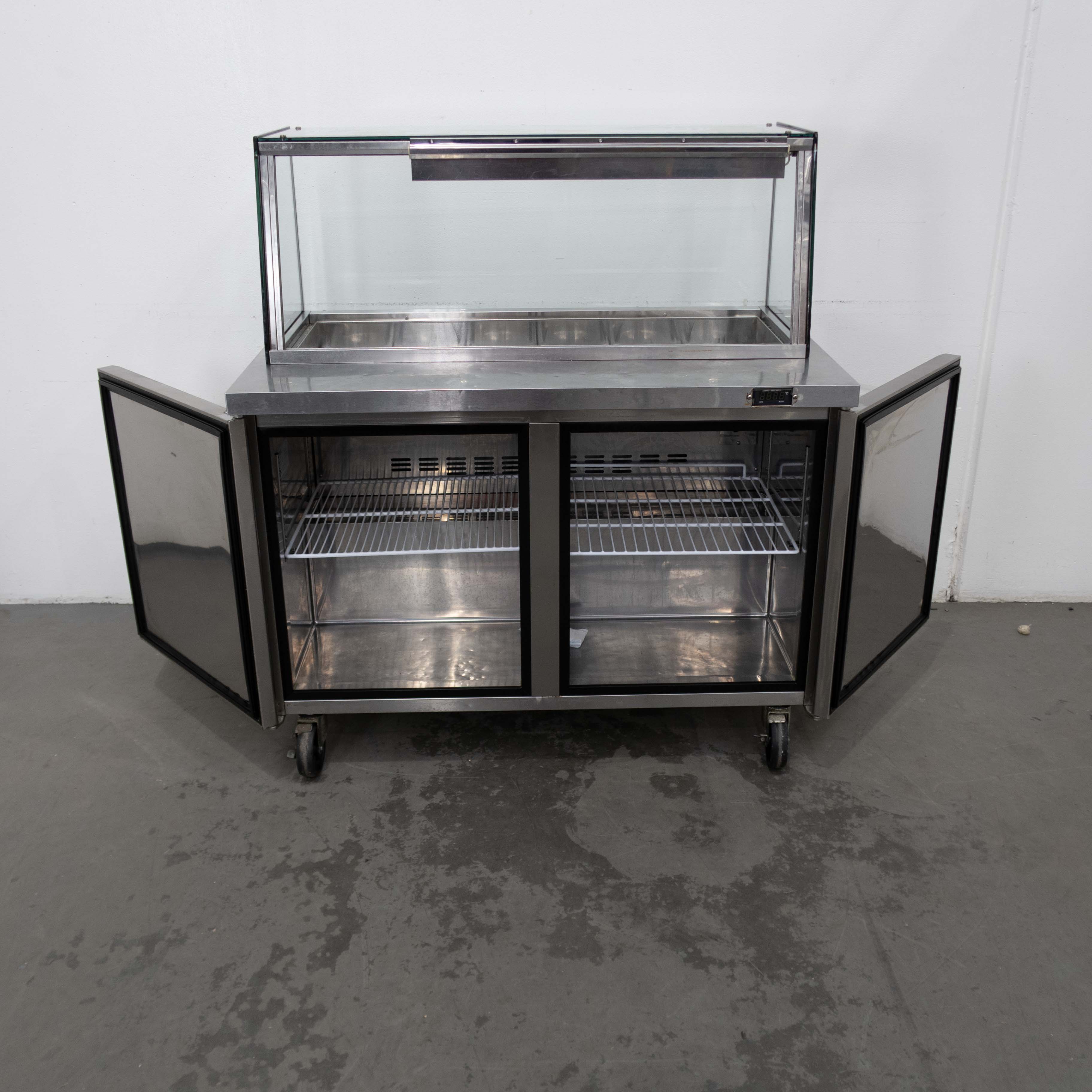 Fresh Refrigeration FSU-48GC Sandwich Prep Bench - 840811