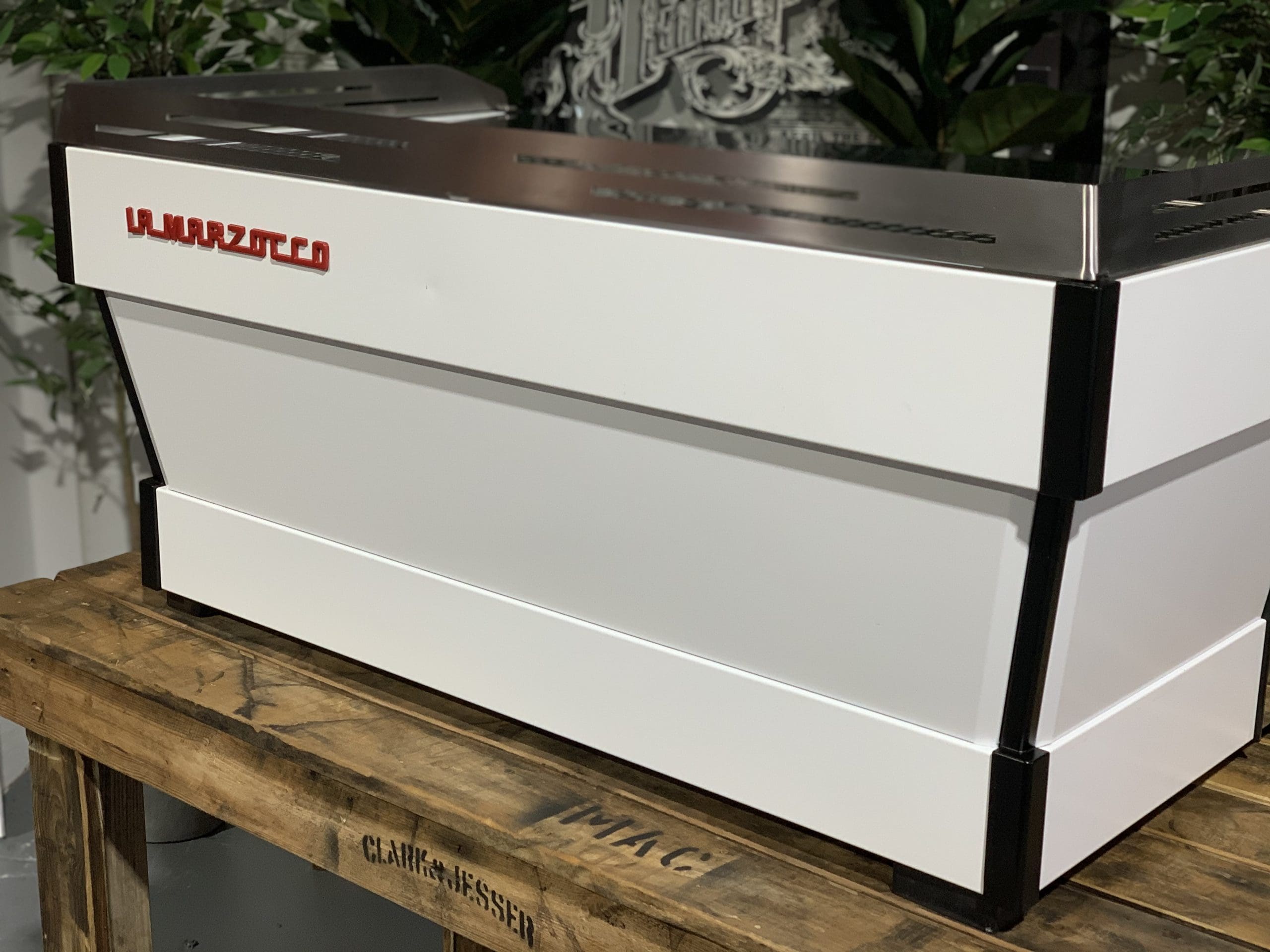 La Marzocco Linea PB - 3 Group Commercial Espresso Machine - White
