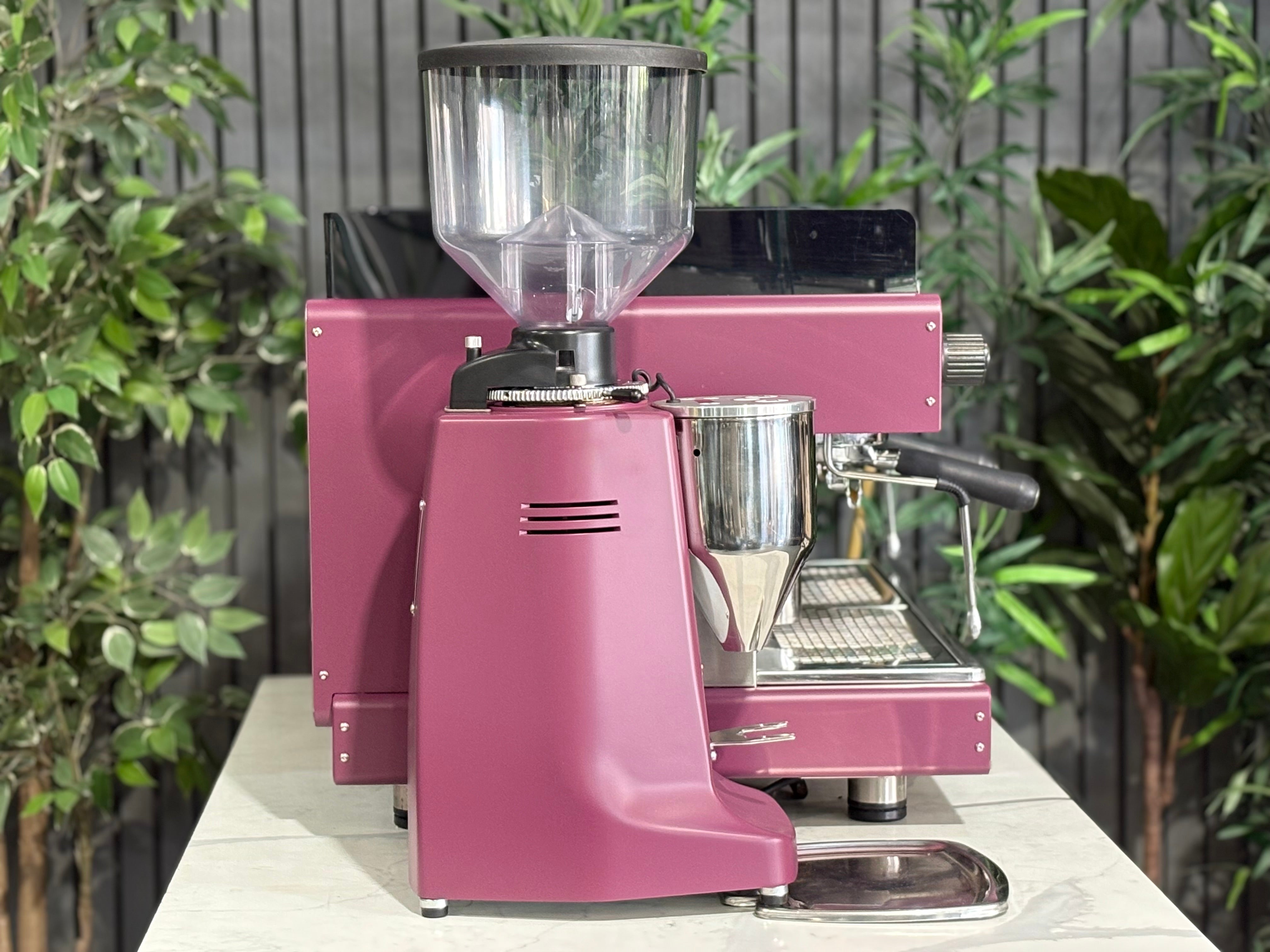 Wega Pegaso EVD & Mazzer Major Electronic Grinder Package - 2 Group Commercial Espresso Machine