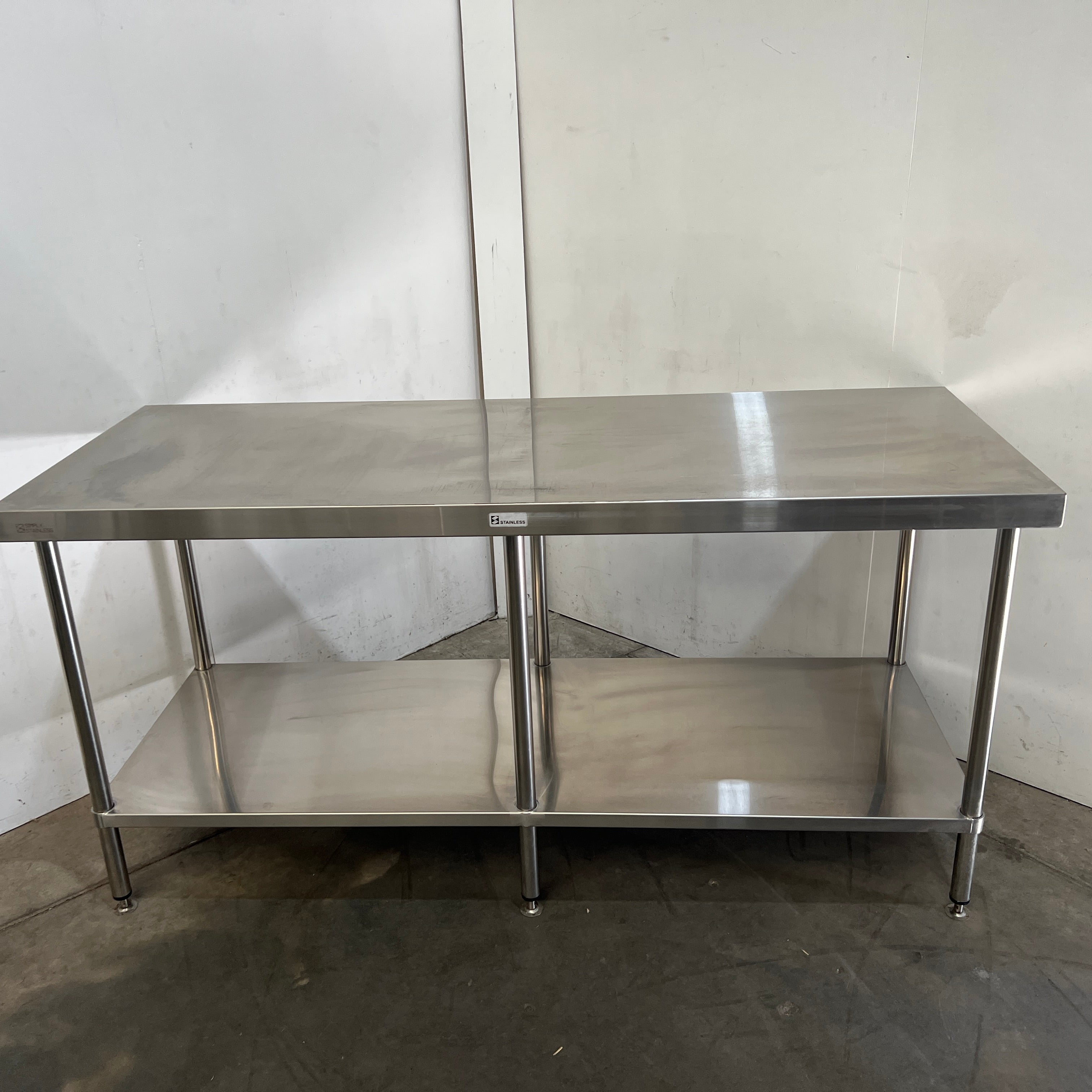 Simply Stainless SS01.7.1800LB Stainless Steel Bench - 844726