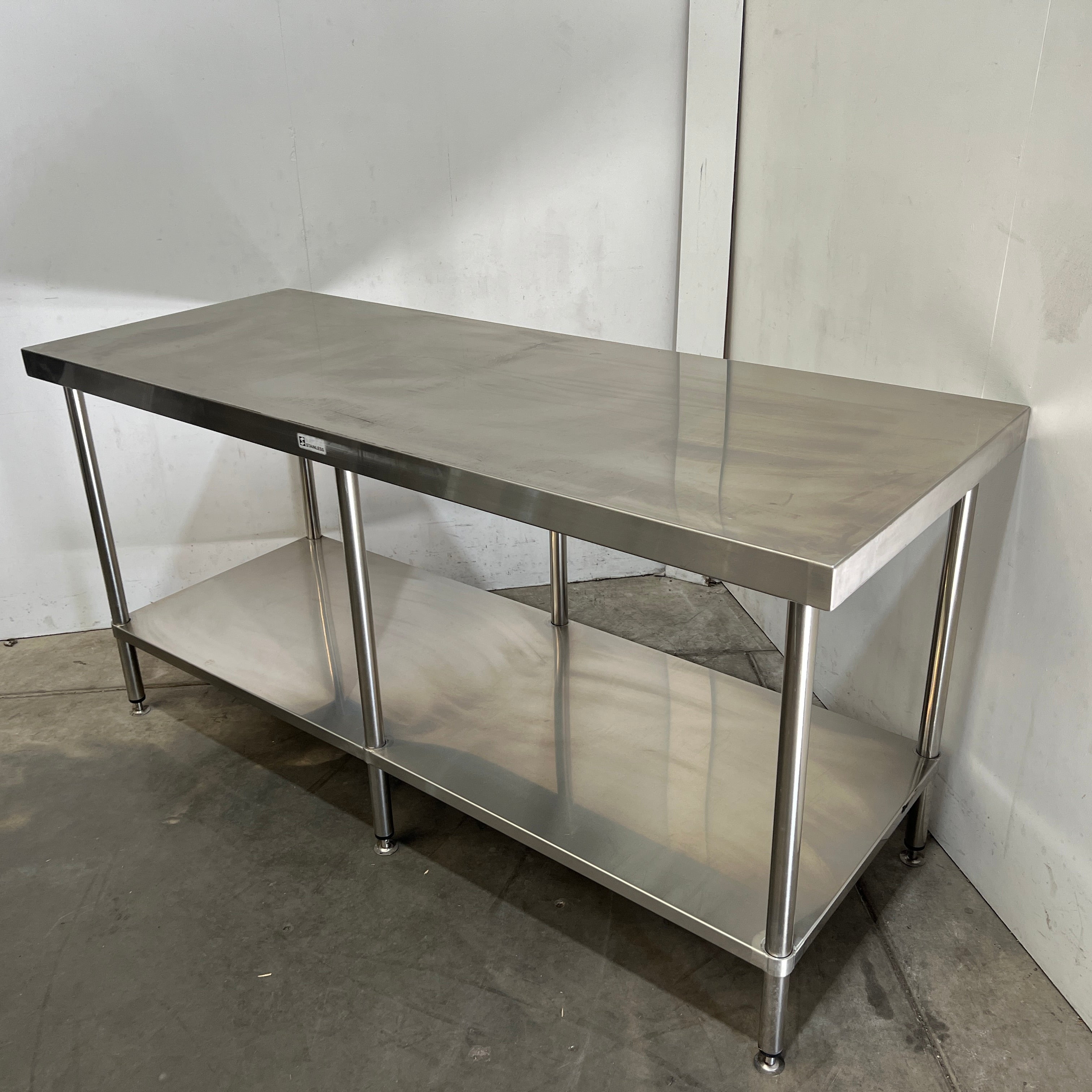 Simply Stainless SS01.7.1800LB Stainless Steel Bench - 844726