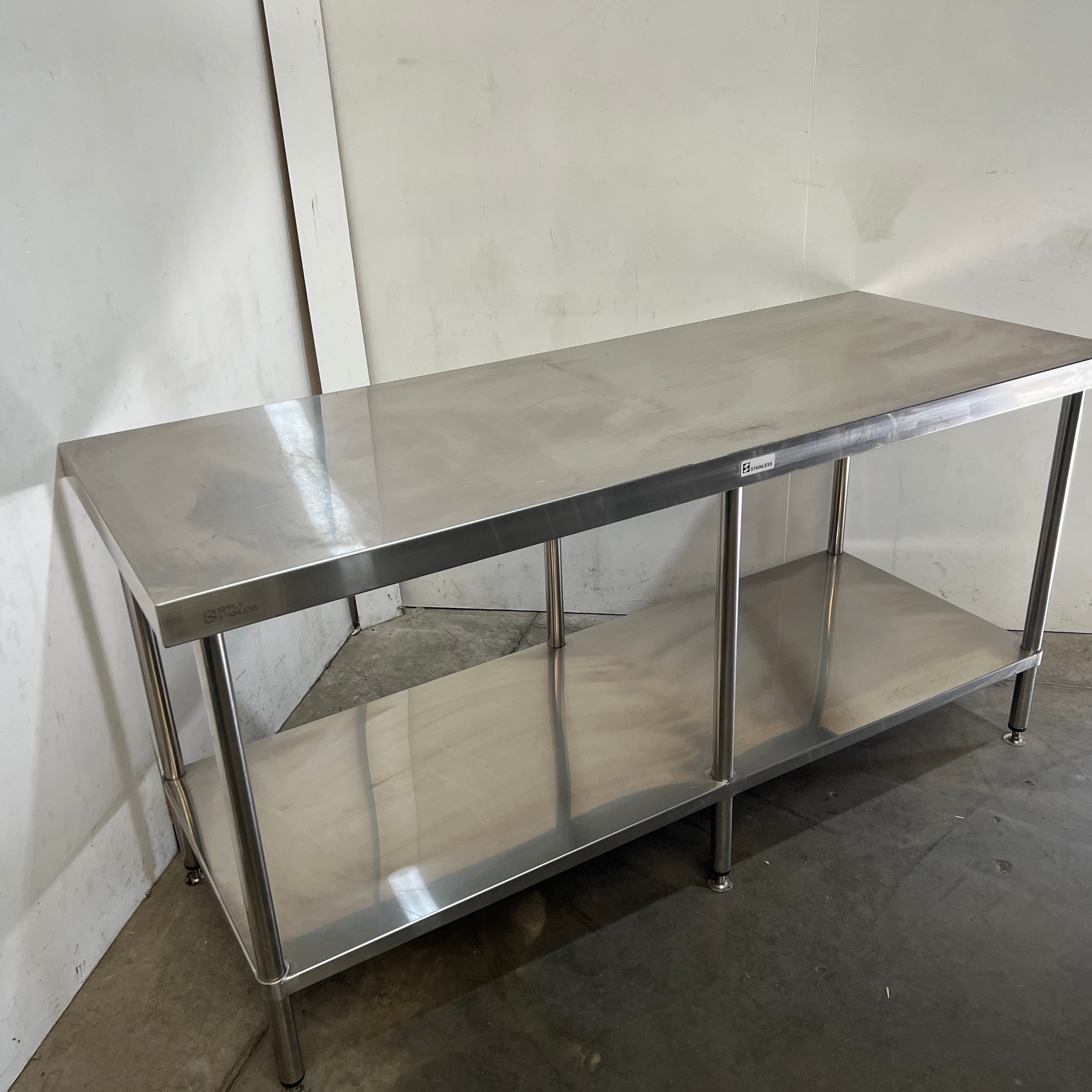 Simply Stainless SS01.7.1800LB Stainless Steel Bench - 844726