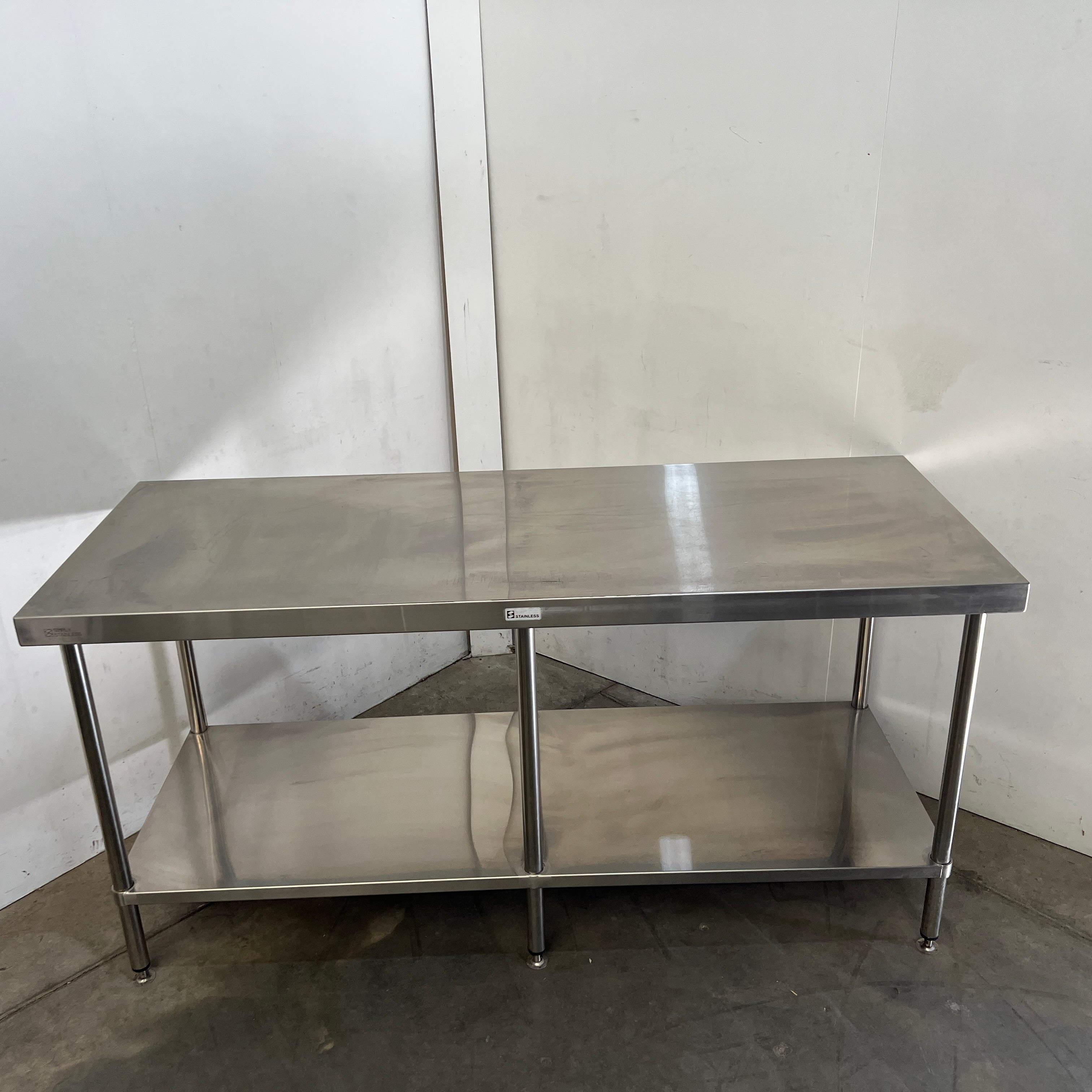 Simply Stainless SS01.7.1800LB Stainless Steel Bench - 844726