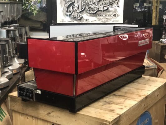 La Marzocco Linea 4 Group Red with Chrono Touch Pads