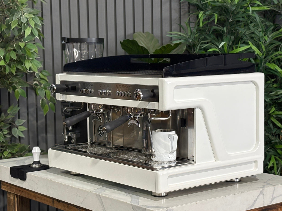 Wega Airy with Interchangeable Colour Panels & Mahlkönig E65S Grinder Package - - 2 Group Commercial Espresso Machine - Commercial