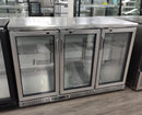 Thermaster Three Door Stainless Steel Bar Cooler SC316SG