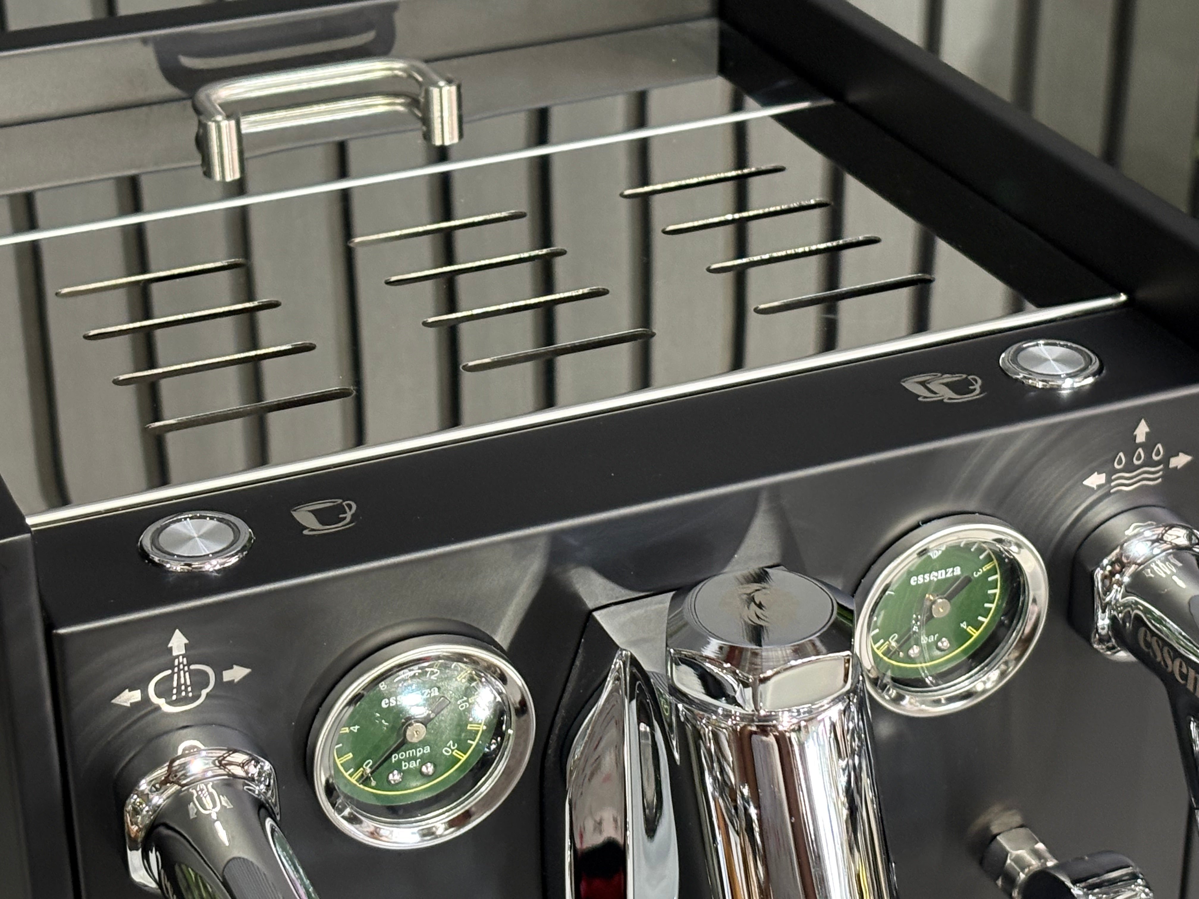 Essenza Modena - 1 Group Commercial Espresso Machine - Black