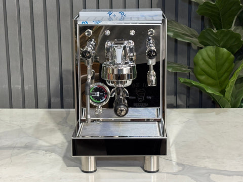Bezzera BZ10 - 1 Group Commercial Espresso Machine - Stainless Steel