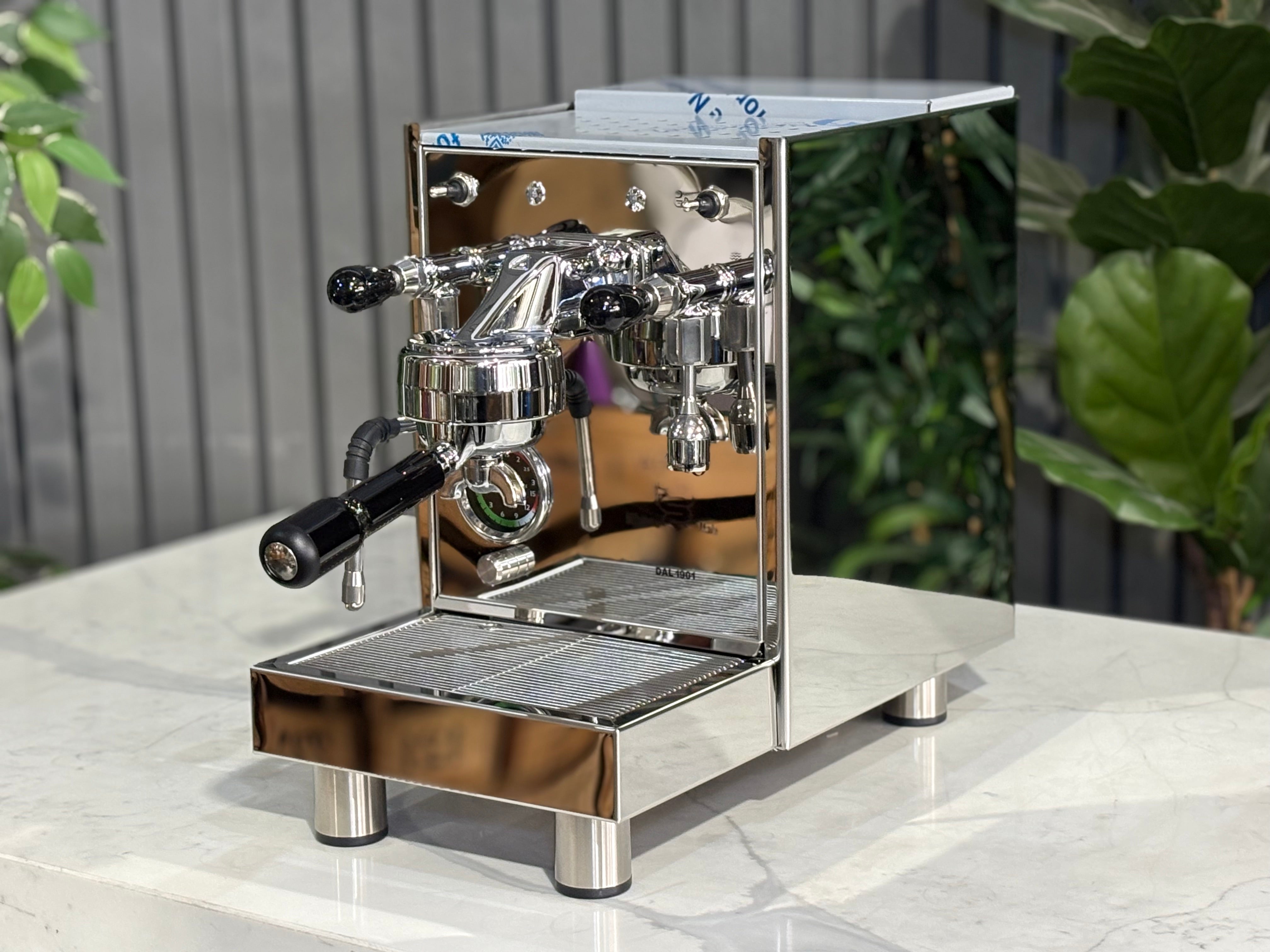 Bezzera BZ10 - 1 Group Commercial Espresso Machine - Stainless Steel