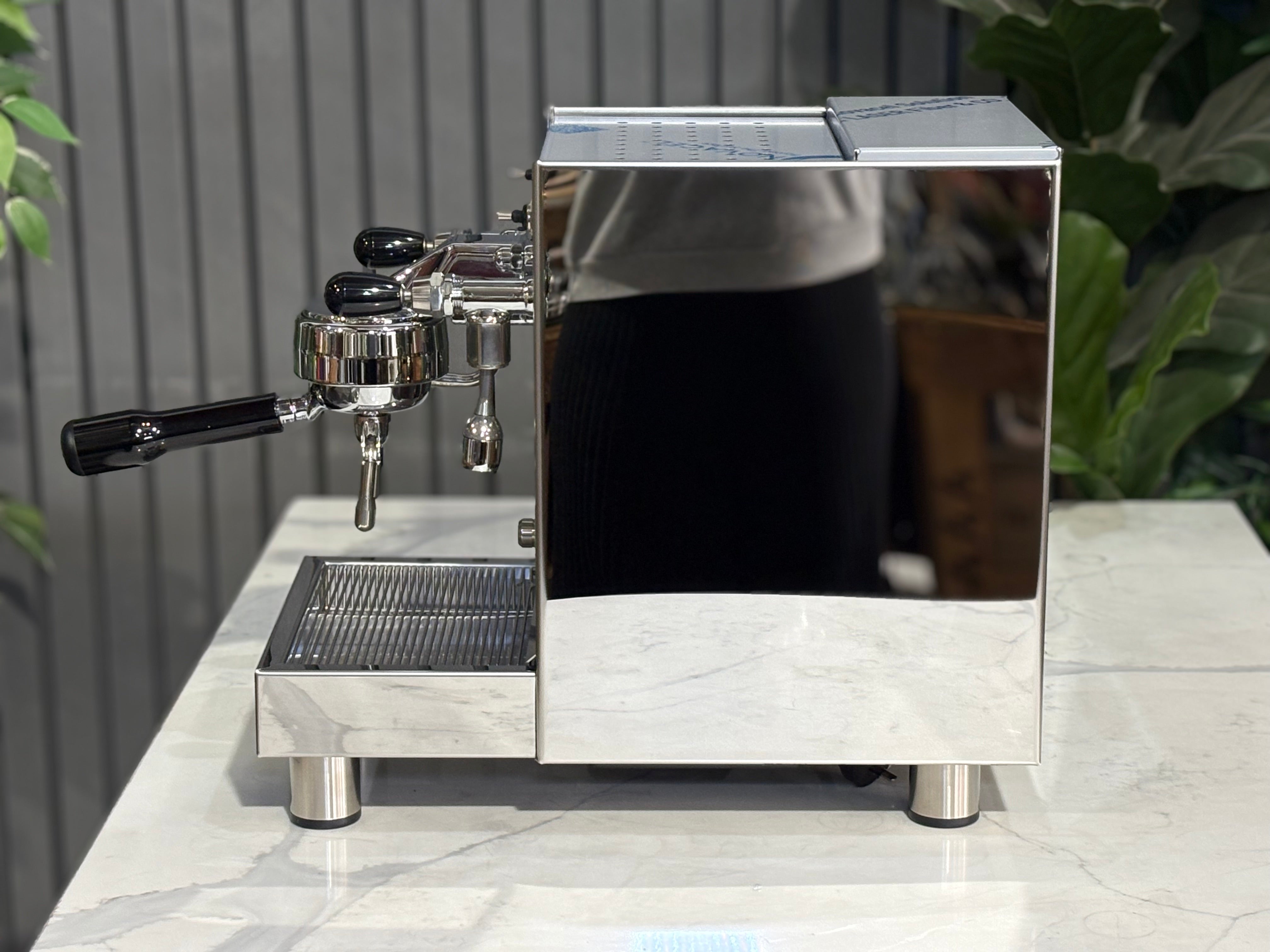 Bezzera BZ10 - 1 Group Commercial Espresso Machine - Stainless Steel