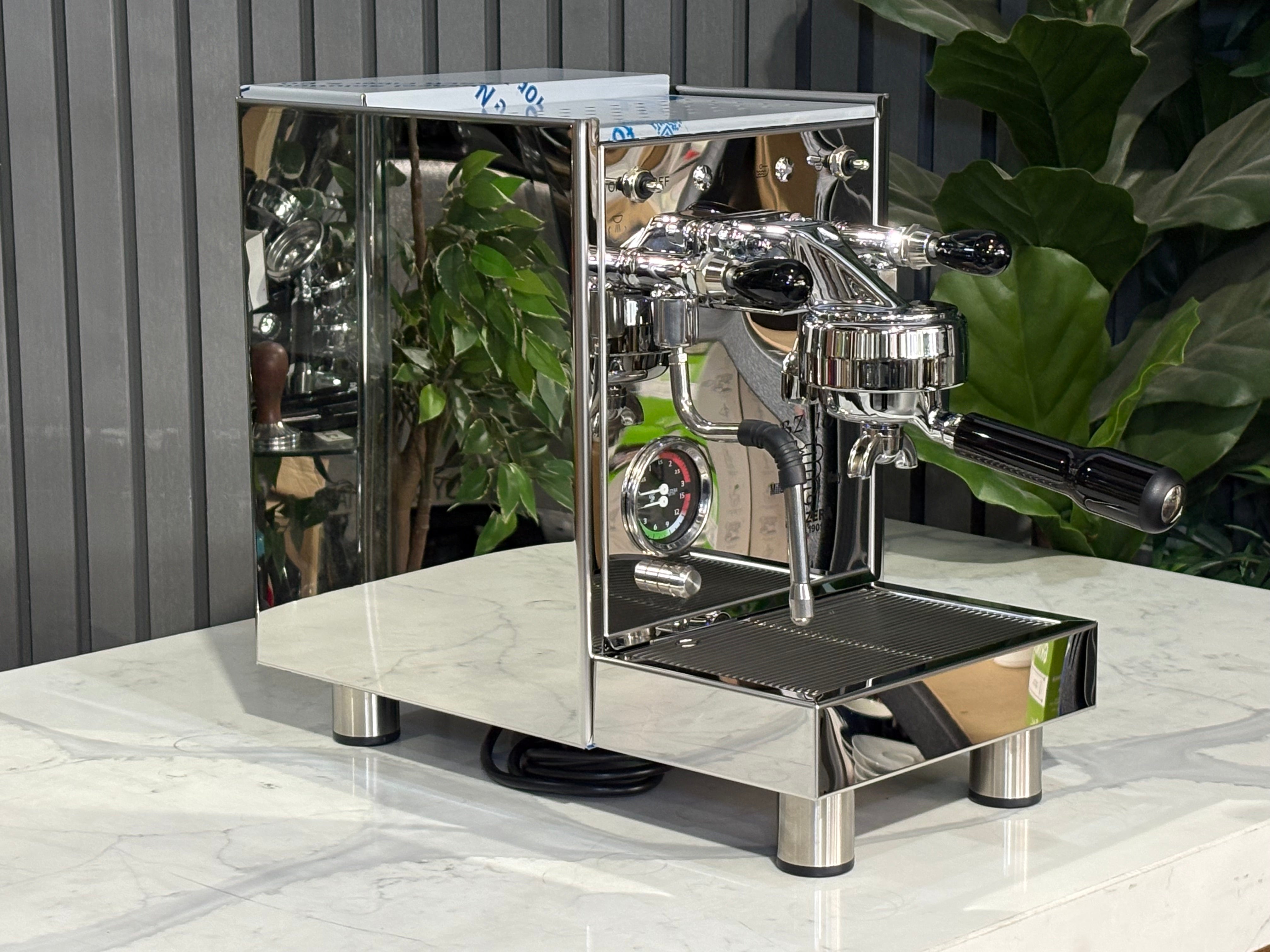 Bezzera BZ10 - 1 Group Commercial Espresso Machine - Stainless Steel