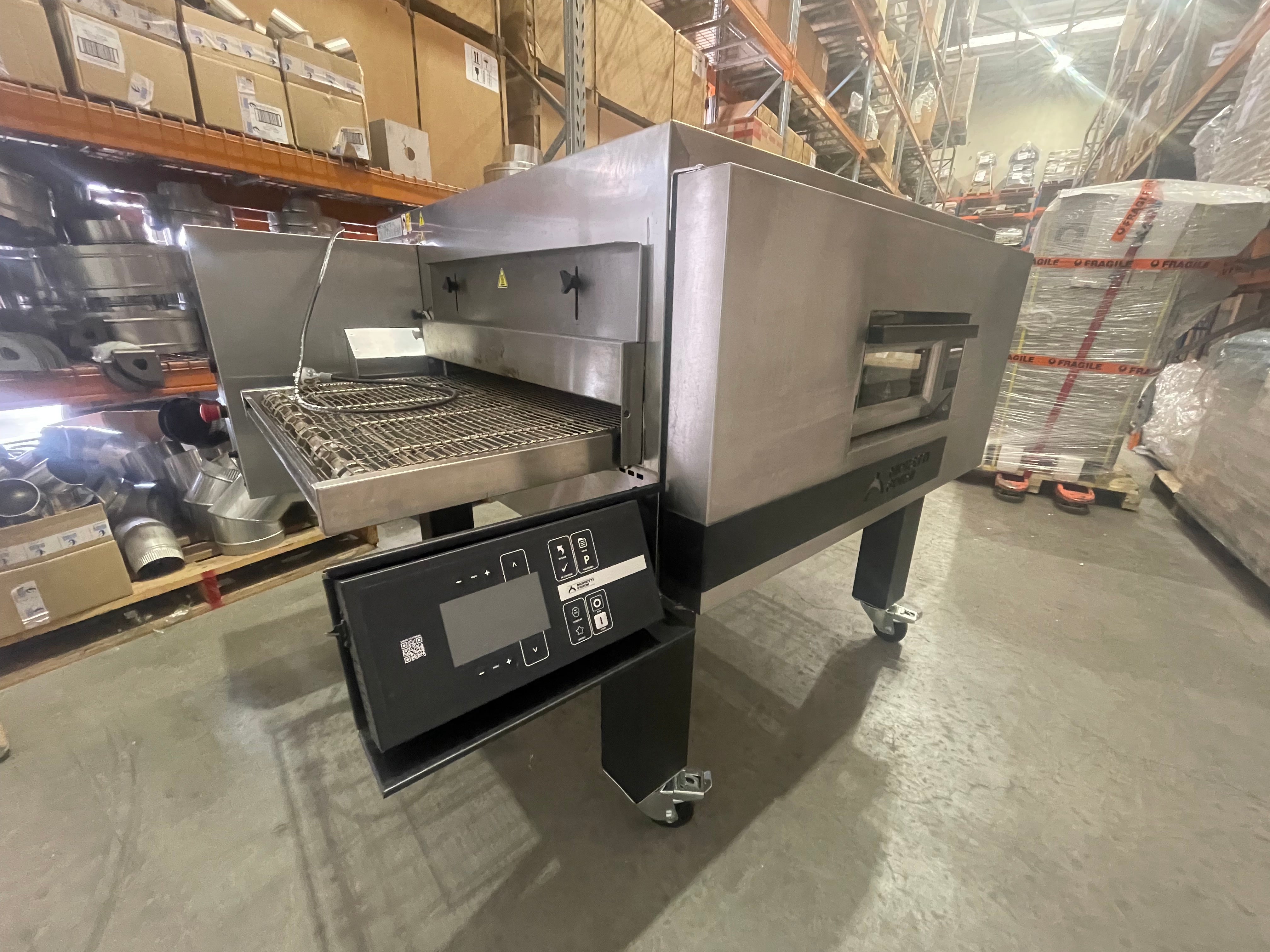 Moretti Forni TT96G 1 Single Deck Gas Conveyor Oven