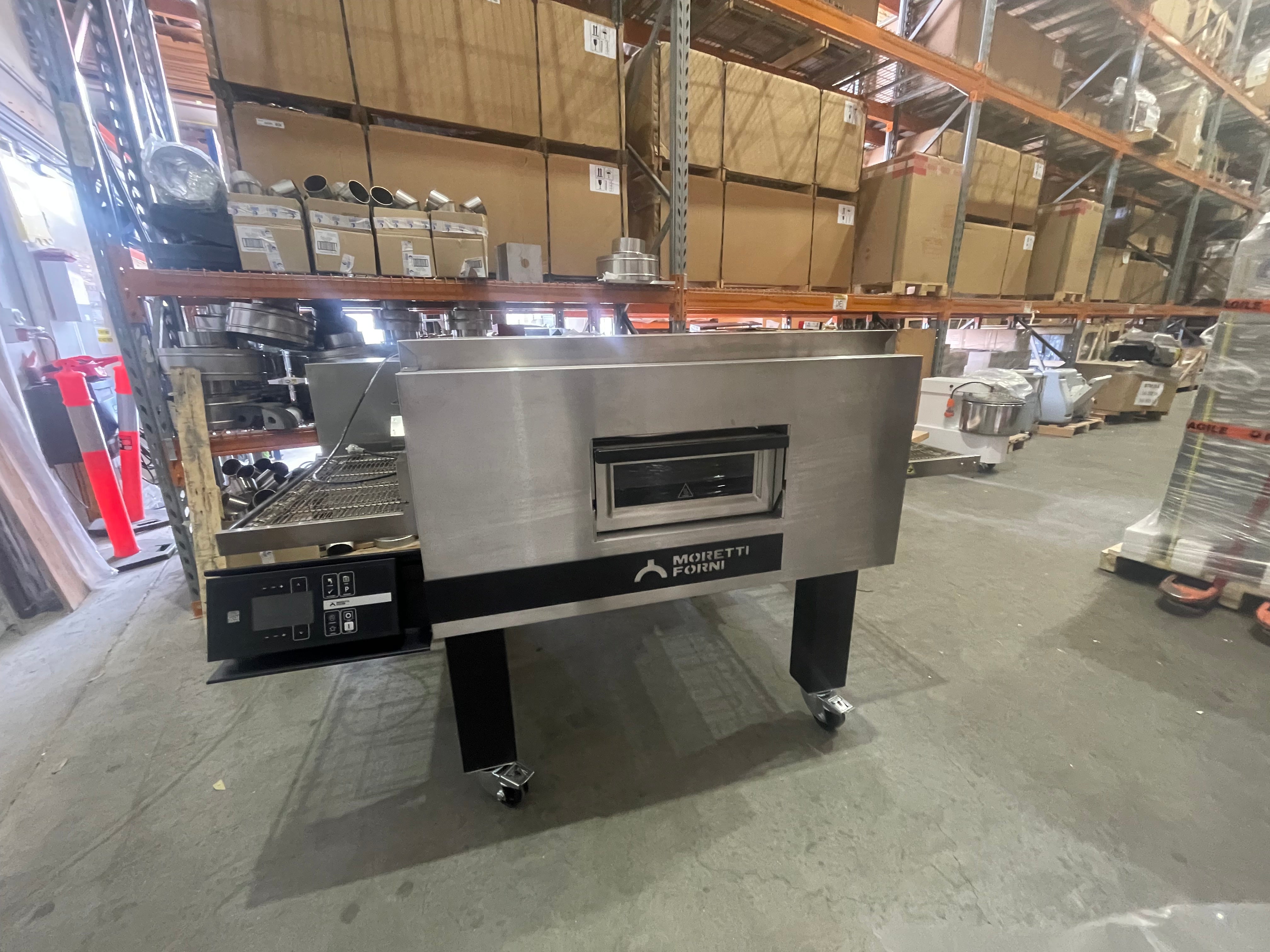 Moretti Forni TT96G 1 Single Deck Gas Conveyor Oven