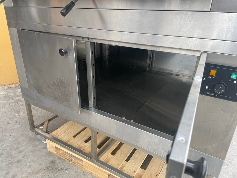 Moretti Forni Single Deck Oven on Prover