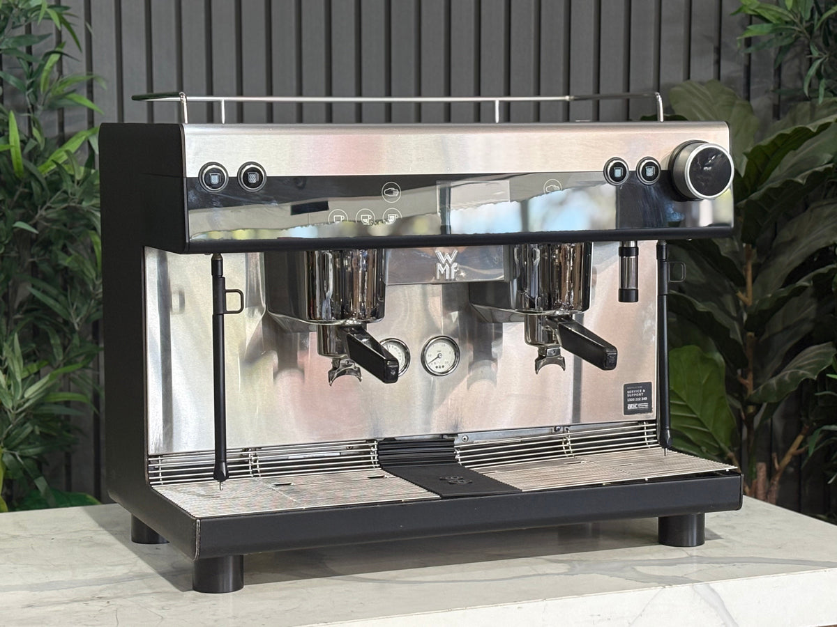 WMF Espresso Next - - 2 Group Commercial Espresso Machine - Commercial