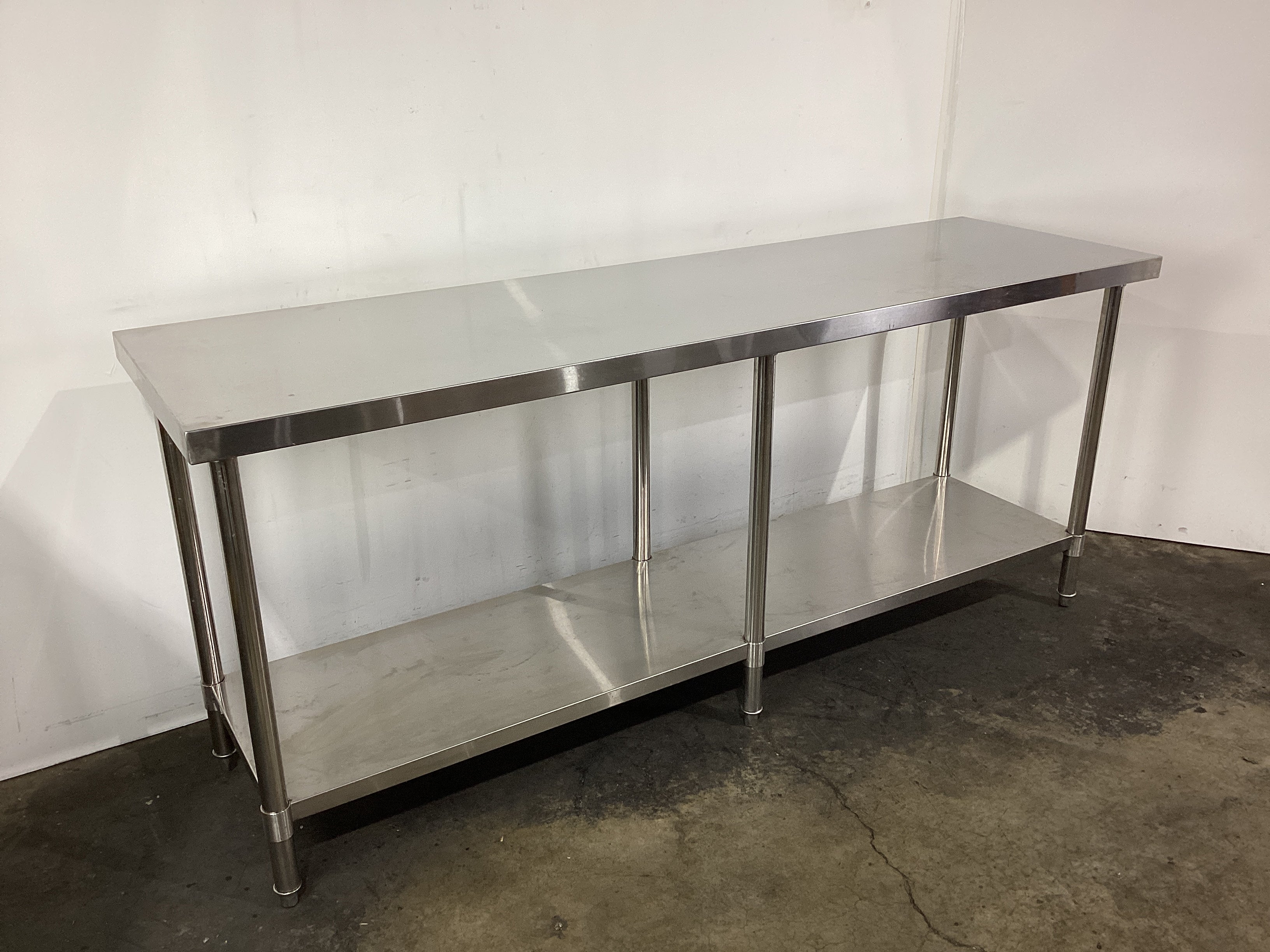 Modular Systems WB6 -2100/A Stainless Steel Work Bench - 828201