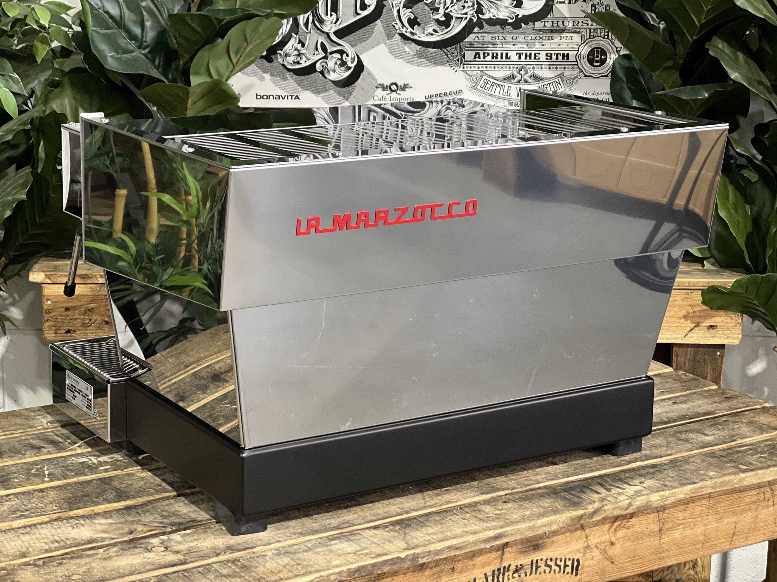 La Marzocco Linea Classic S - 2 Group Commercial Espresso Machine - Stainless