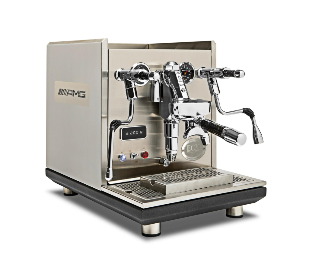 ECM Synchronika AMG Limited Edition - 1 Group Commercial Espresso Machine - Anthracite
