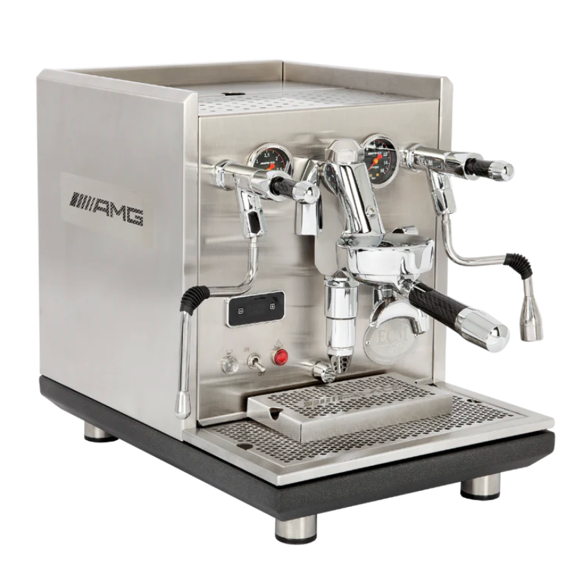 ECM Synchronika AMG Limited Edition - 1 Group Commercial Espresso Machine - Anthracite