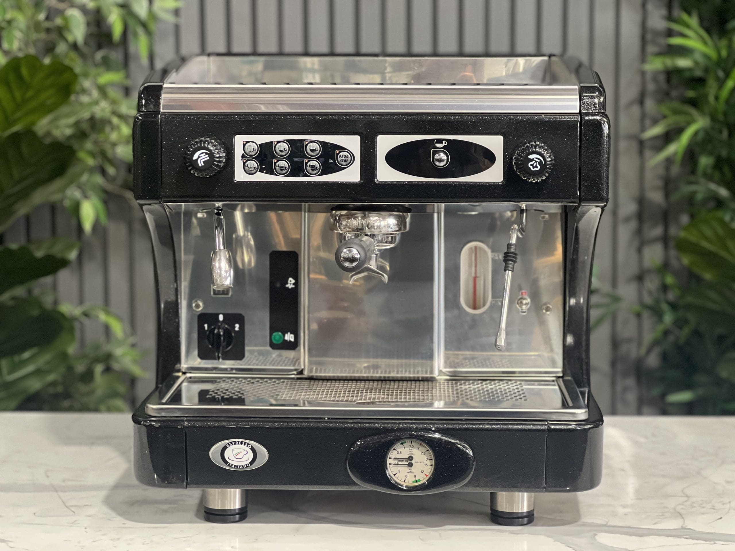 Astoria Calypso 1 Group Black Espresso Coffee Machine