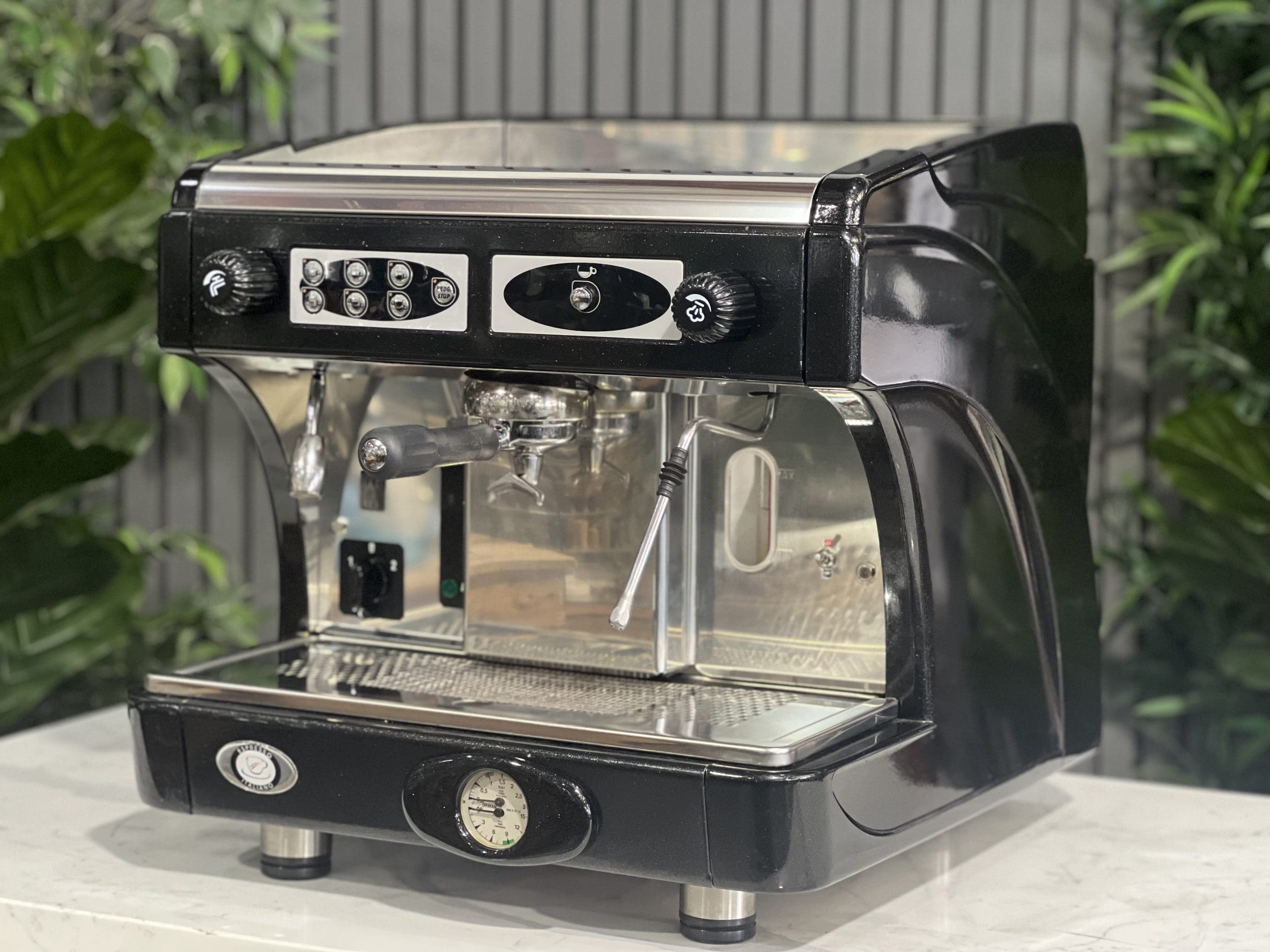 Astoria Calypso 1 Group Black Espresso Coffee Machine